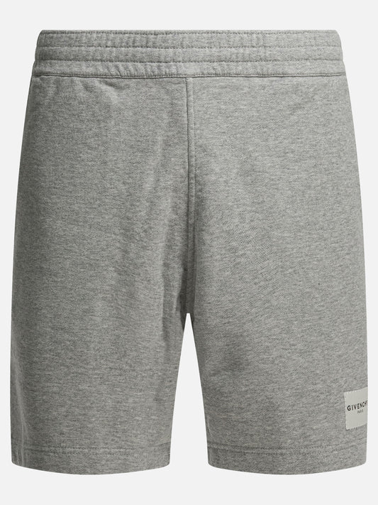 Sweat shorts Logo  Grey - Givenchy Men | PDP | VIETTI Online Store 
