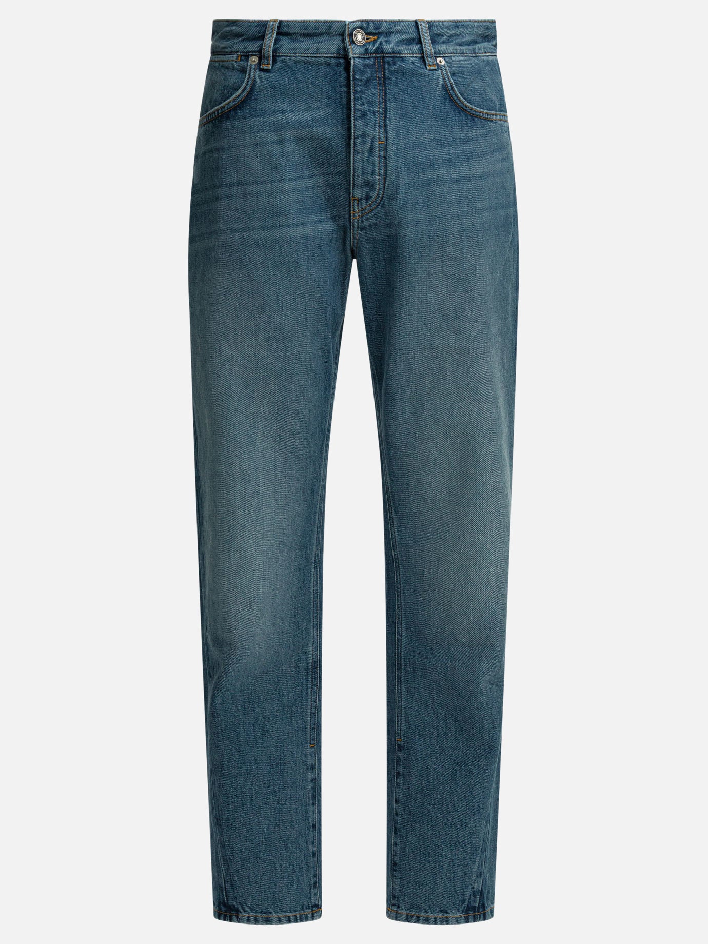 Straight-leg jeans Solid colour  Blue - Givenchy Men | PDP | VIETTI Online Store | Zoom-Modal
