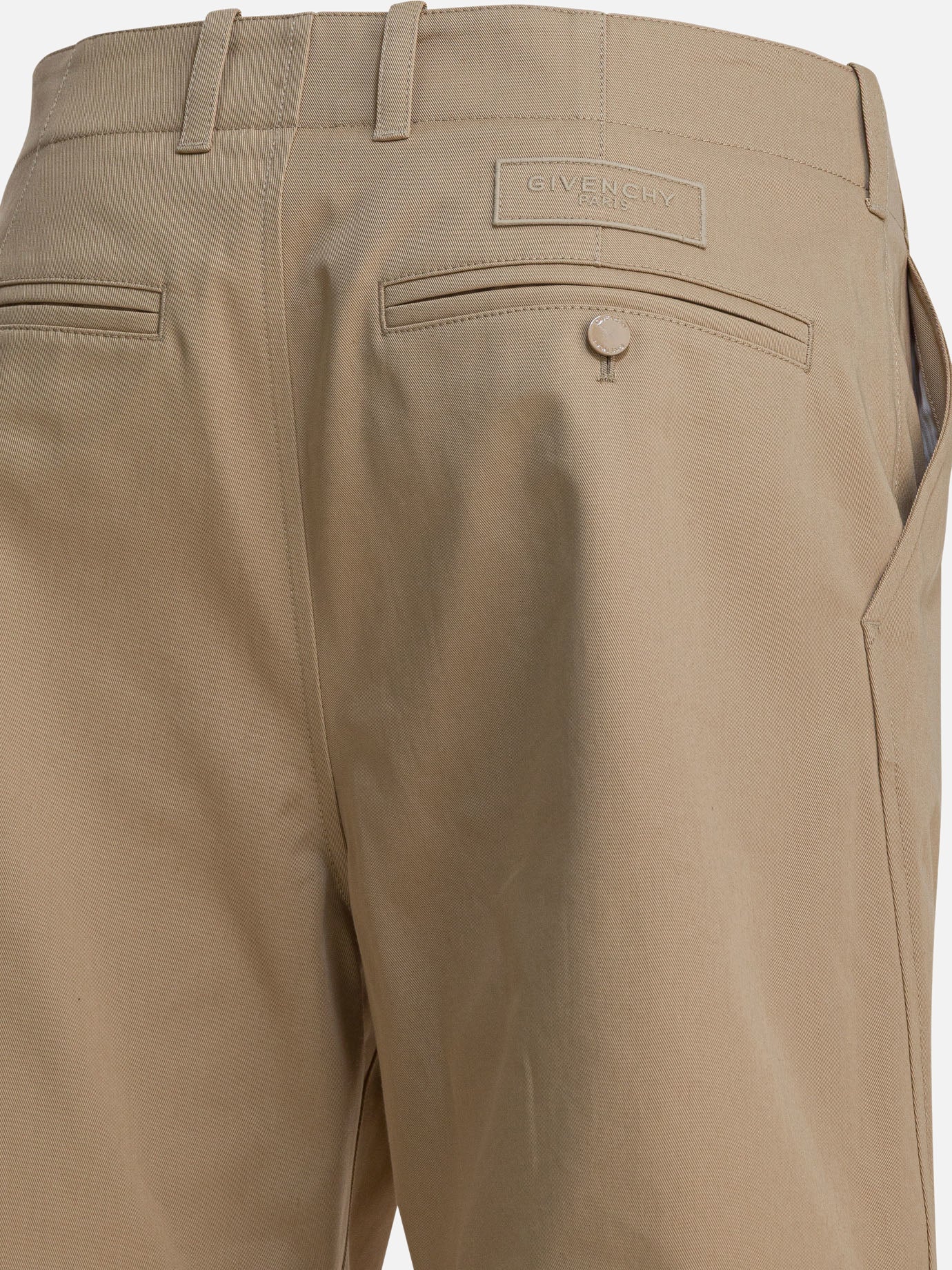 Formal shorts Solid colour  Beige - Givenchy Men | PDP | VIETTI Online Store | thumbnail_4