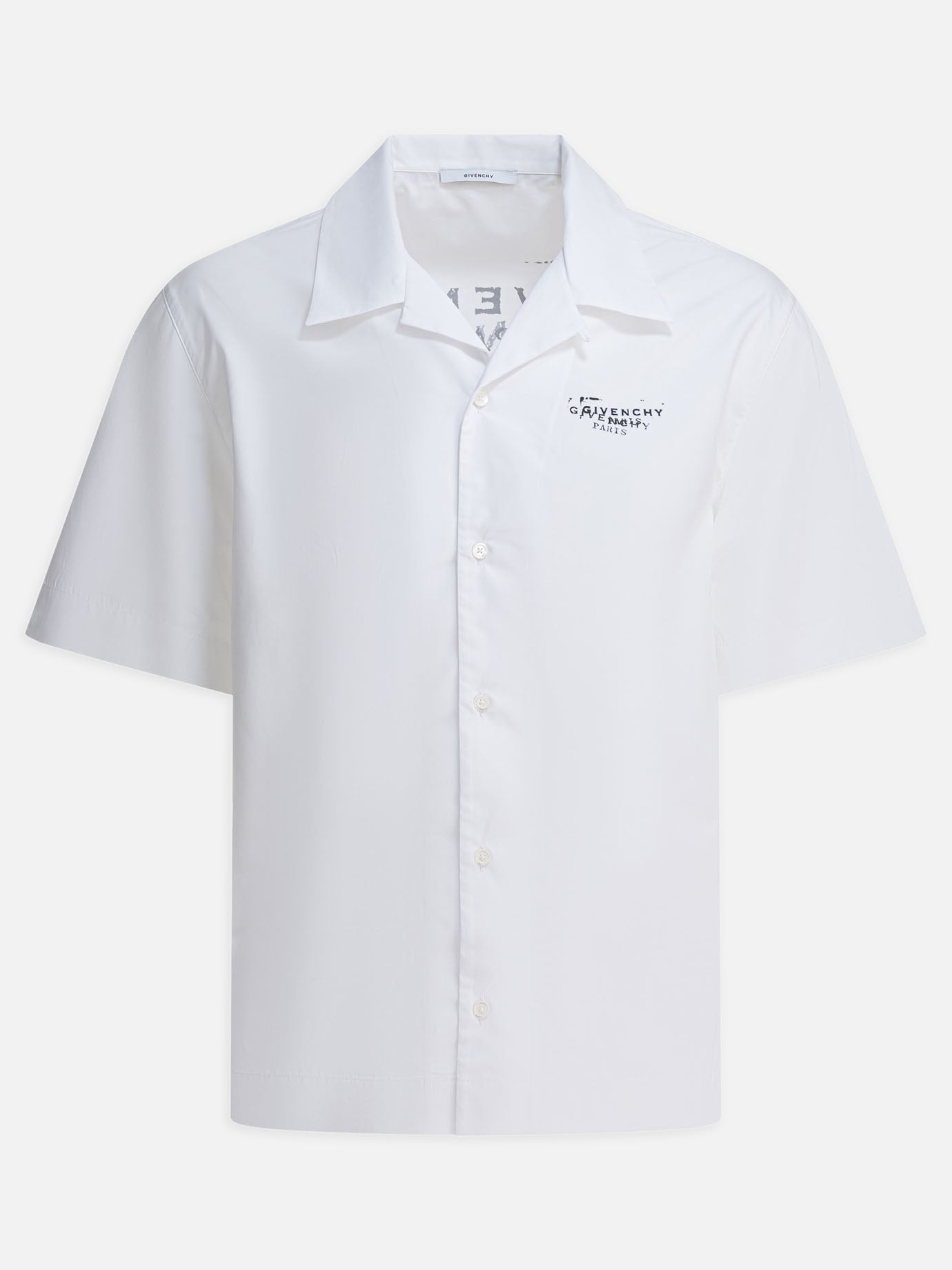 Casual shirts Logo  White - Givenchy Men | PDP | VIETTI Online Store | thumbnail