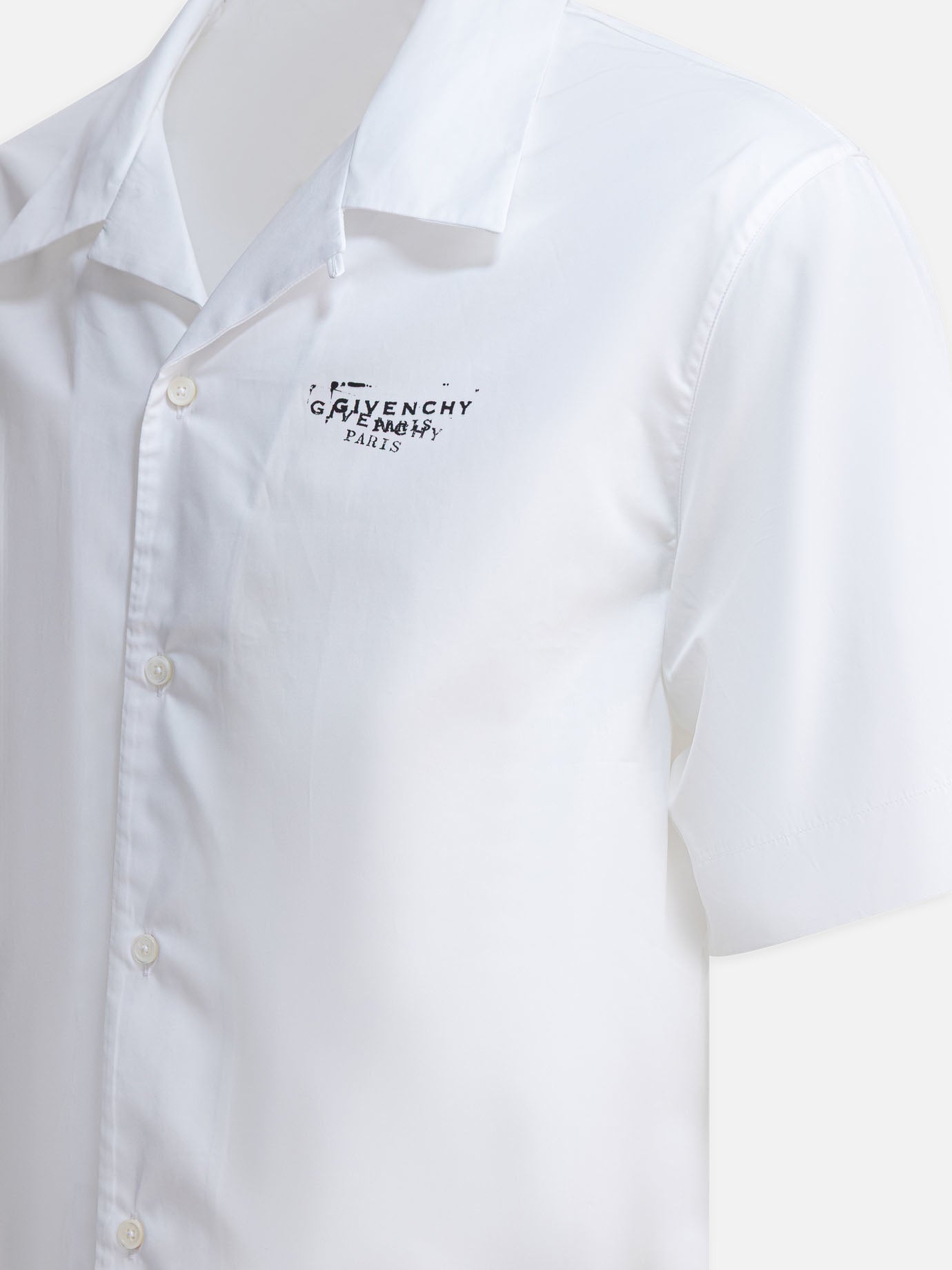 Casual shirts Logo  White - Givenchy Men | PDP | VIETTI Online Store | thumbnail_4
