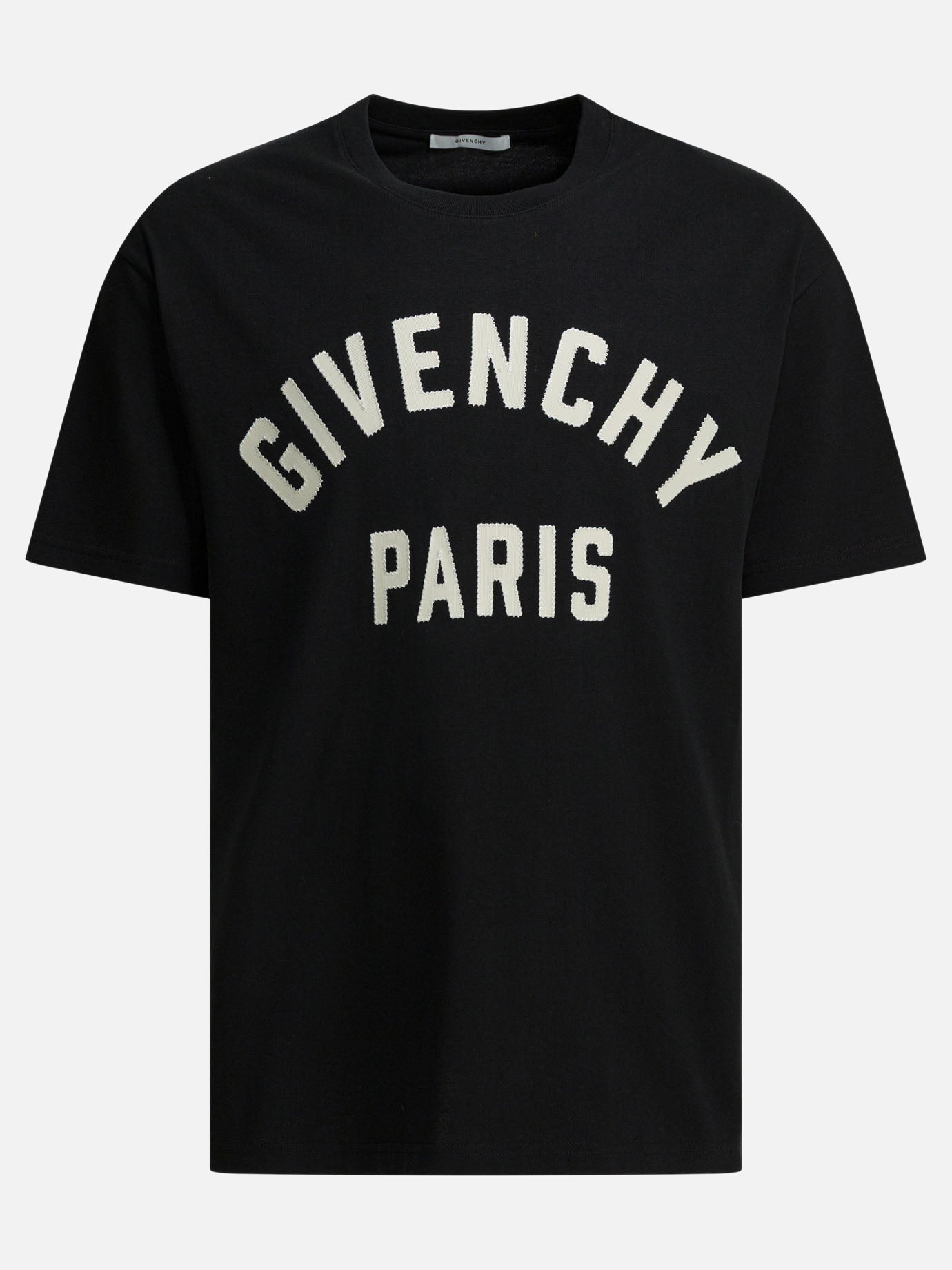 Crewneck t-shirts Logo  White - Givenchy Men | PDP | VIETTI Online Store | Zoom-Modal
