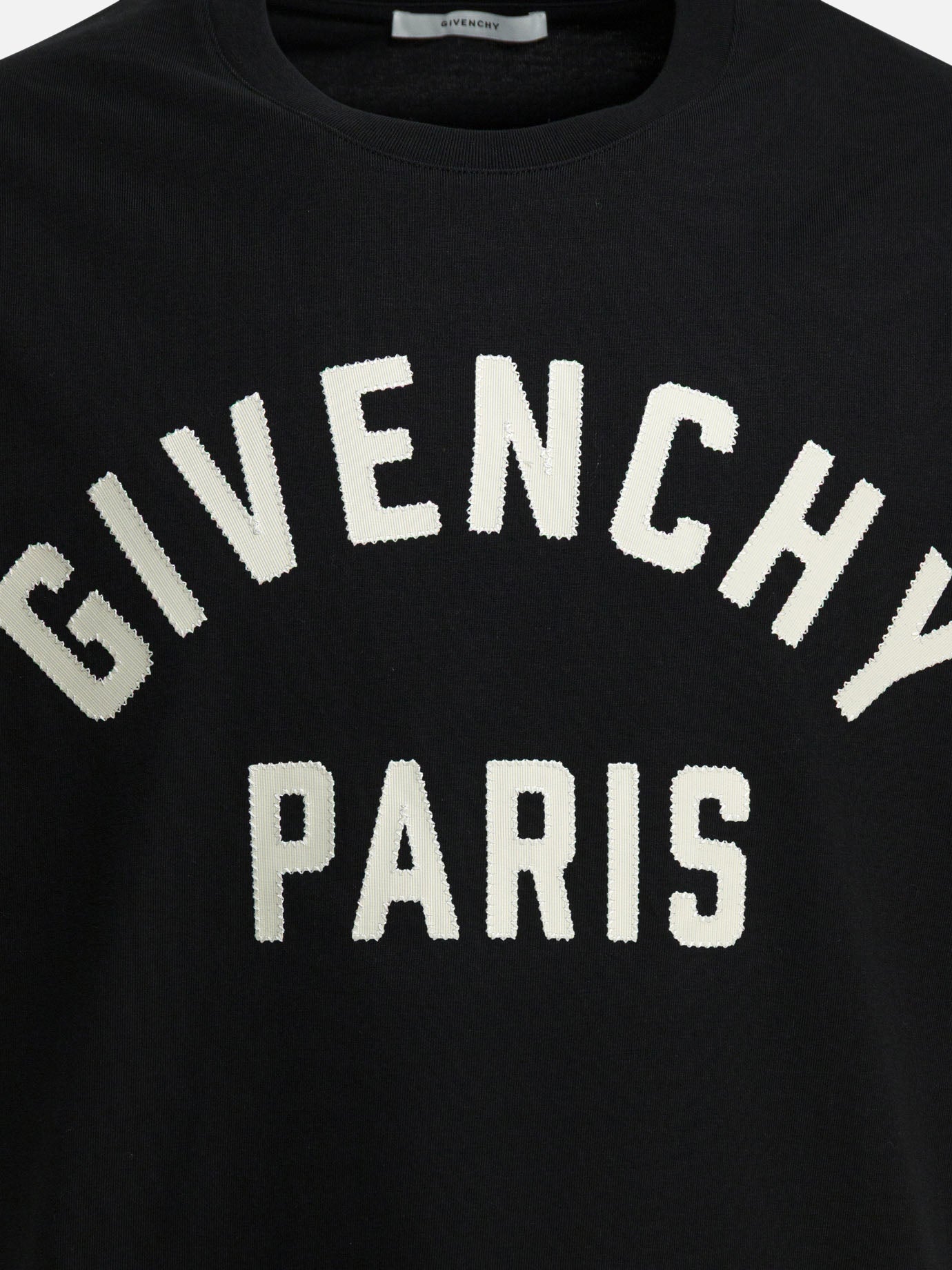 Crewneck t-shirts Logo  White - Givenchy Men | PDP | VIETTI Online Store | Zoom-Modal_3
