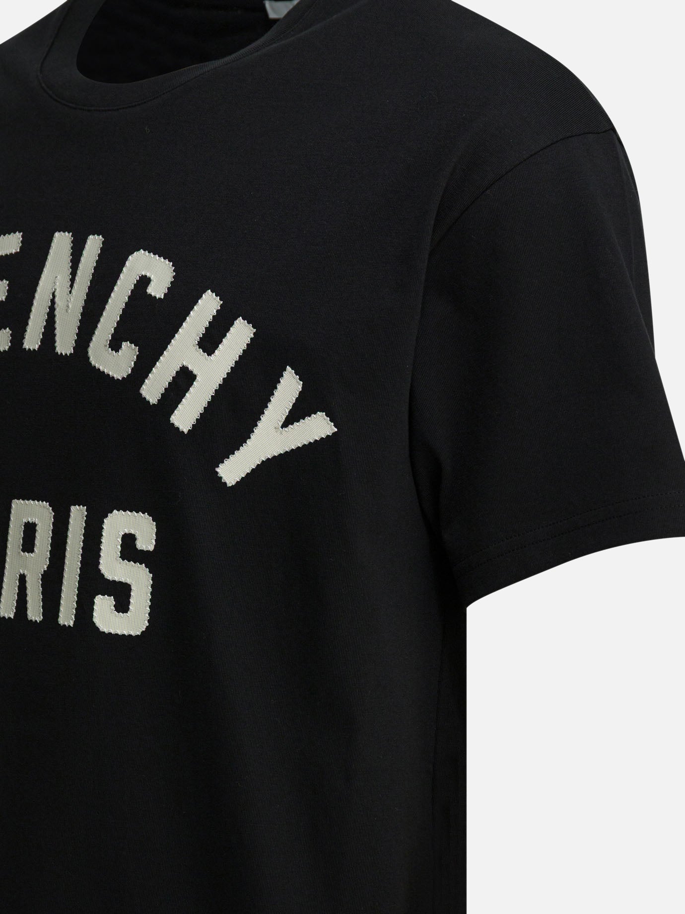 Crewneck t-shirts Logo  White - Givenchy Men | PDP | VIETTI Online Store | thumbnail_4