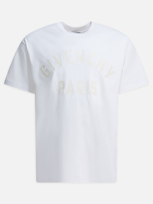 Crewneck t-shirts Logo  White - Givenchy Men | PLP | VIETTI Online Store 
