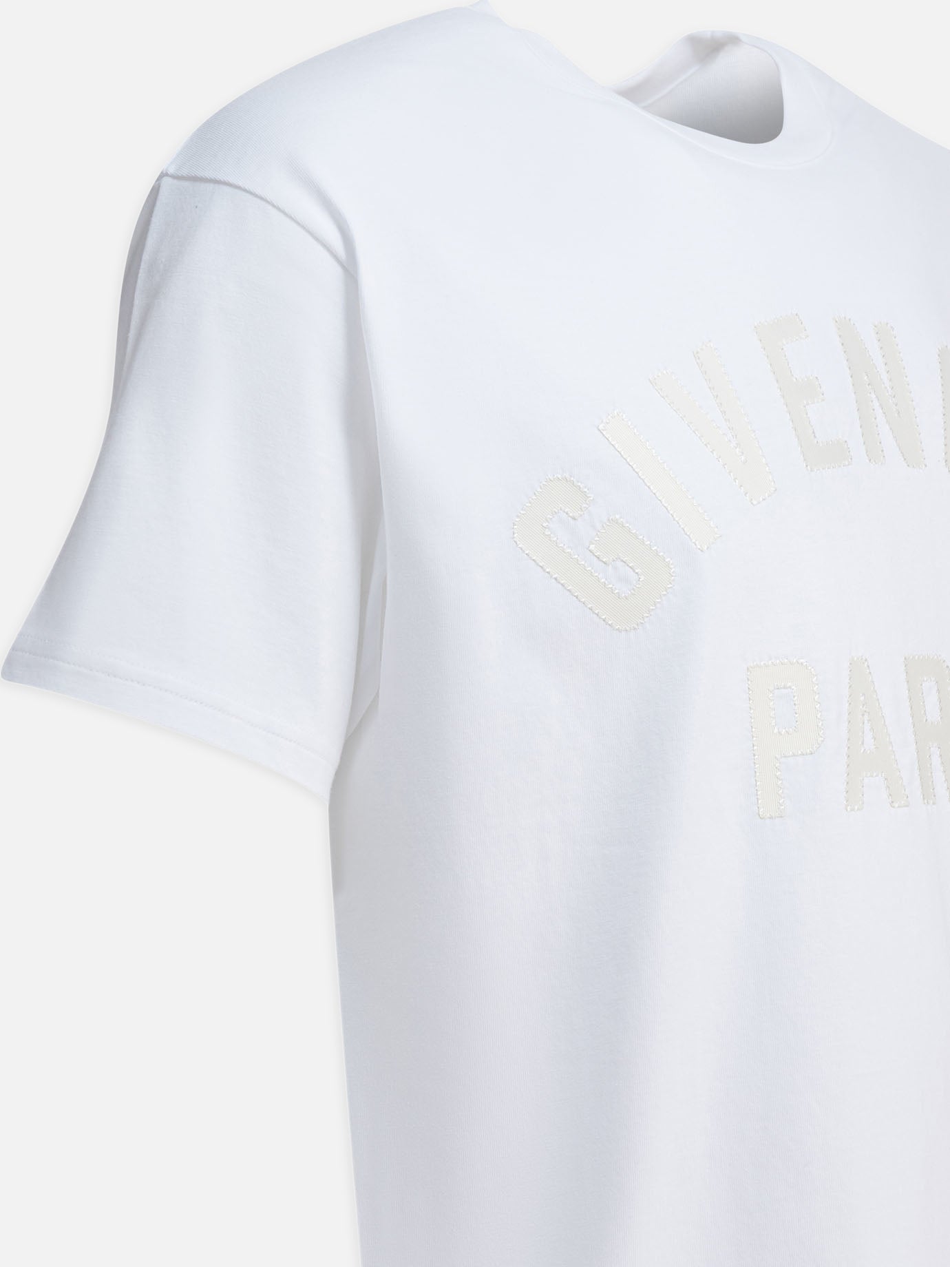 Crewneck t-shirts Logo  White - Givenchy Men | PDP | VIETTI Online Store | thumbnail_4