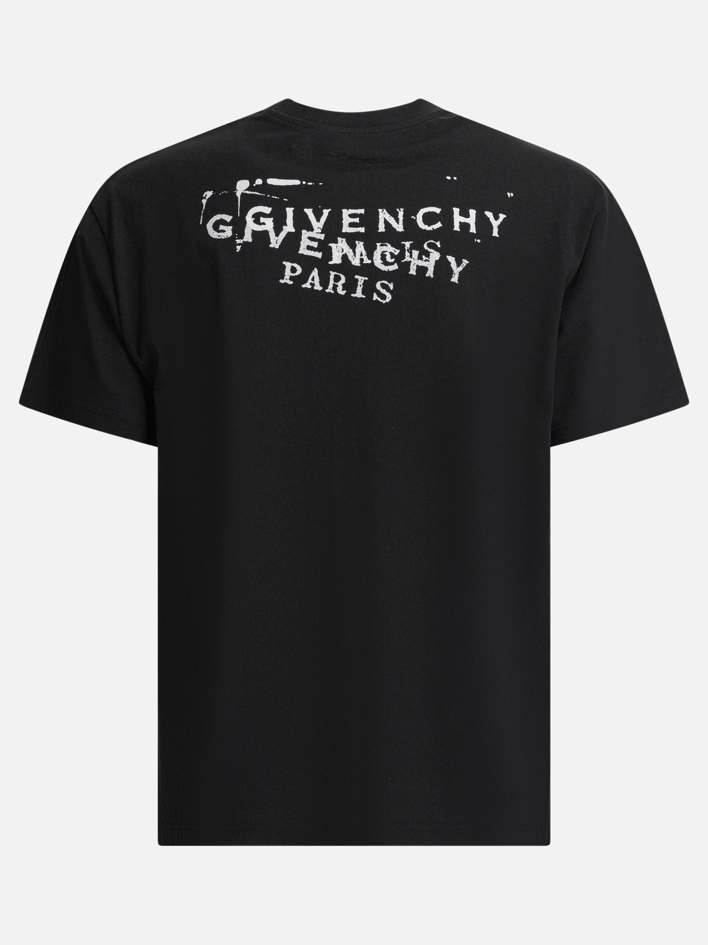 Crewneck t-shirts Logo  Black - Givenchy Men | PDP | VIETTI Online Store | thumbnail_2