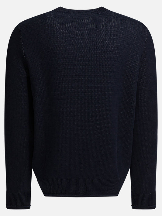Crewneck sweaters Logo  Blue - Givenchy Men | PLP | VIETTI Online Store | 2
