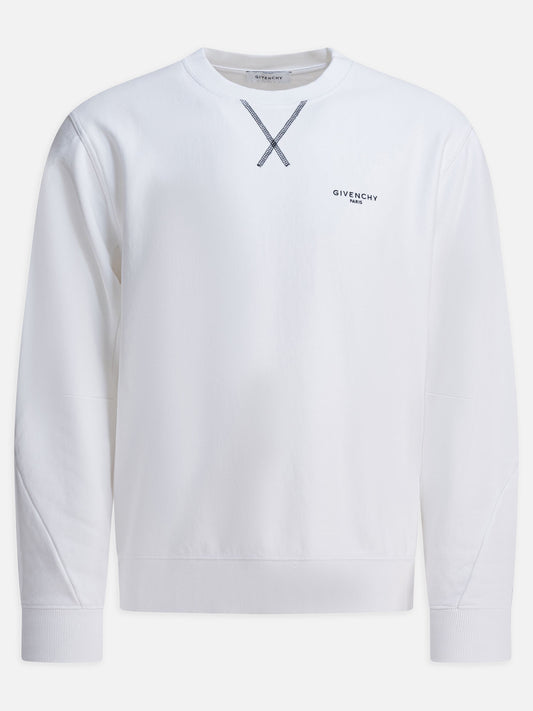 Crewnecks Logo  White - Givenchy Men | PLP | VIETTI Online Store 
