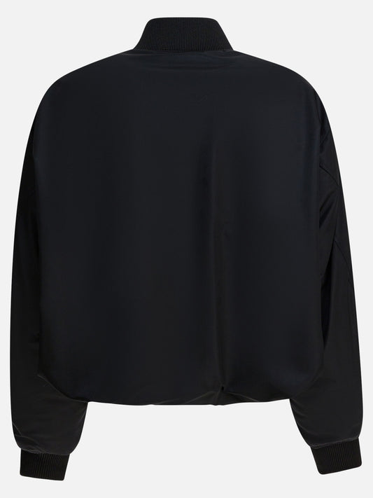 Bomber jackets Solid colour  Black - Givenchy Women | PDP | VIETTI Online Store | 2
