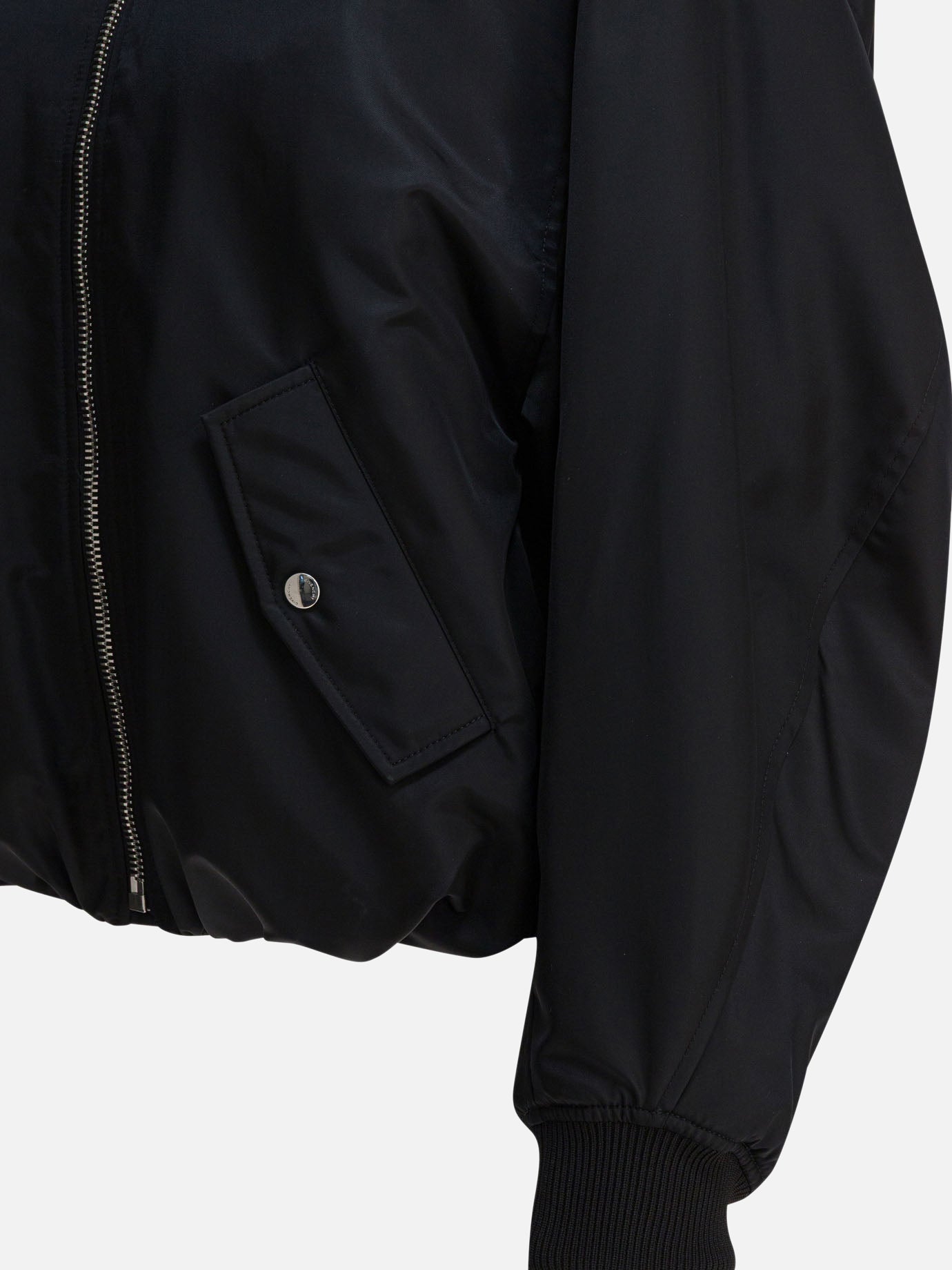 Bomber jackets Solid colour  Black - Givenchy Women | PDP | VIETTI Online Store | thumbnail_4