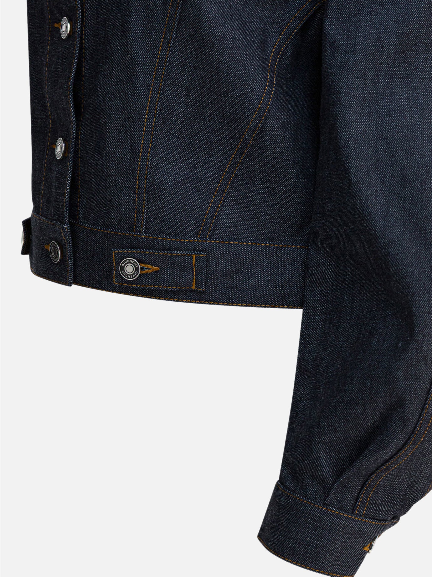 Denim jackets Solid colour  Blue - Givenchy Women | PDP | VIETTI Online Store | Zoom-Modal_4
