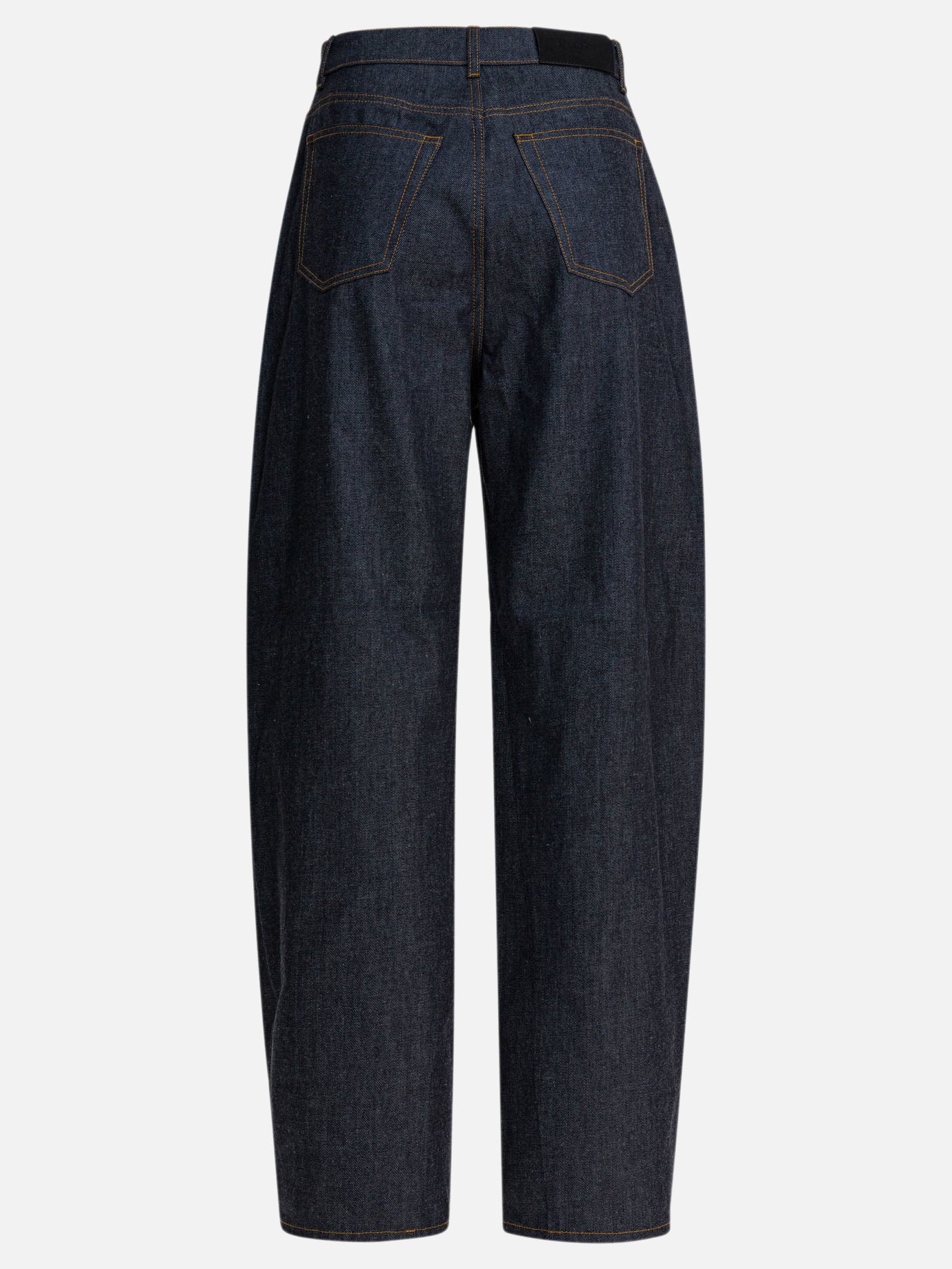 Wide-leg jeans Solid colour  Blue - Givenchy Women | PDP | VIETTI Online Store | Zoom-Modal_2
