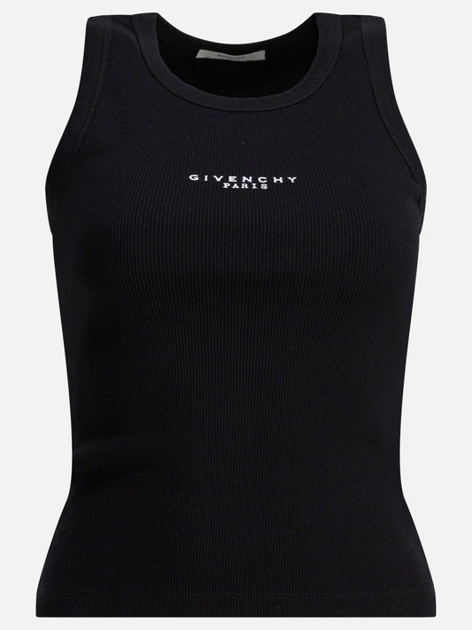 Tank tops Logo  Black - Givenchy Women | PLP | VIETTI Online Store 

