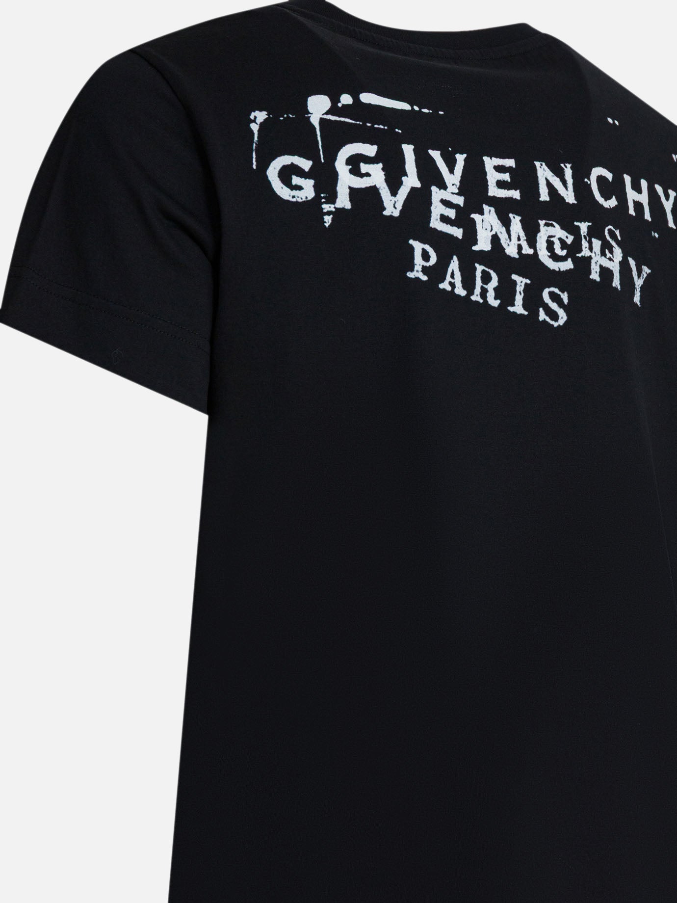 Crewneck t-shirts Logo  Black - Givenchy Women | PDP | VIETTI Online Store | thumbnail_4