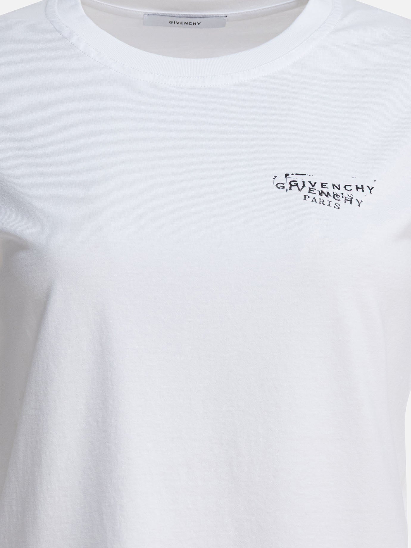 Crewneck t-shirts Logo  White - Givenchy Women | PDP | VIETTI Online Store | Zoom-Modal_3
