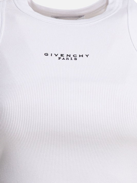 Tank tops Logo  White - Givenchy Women | PDP | VIETTI Online Store | 2
