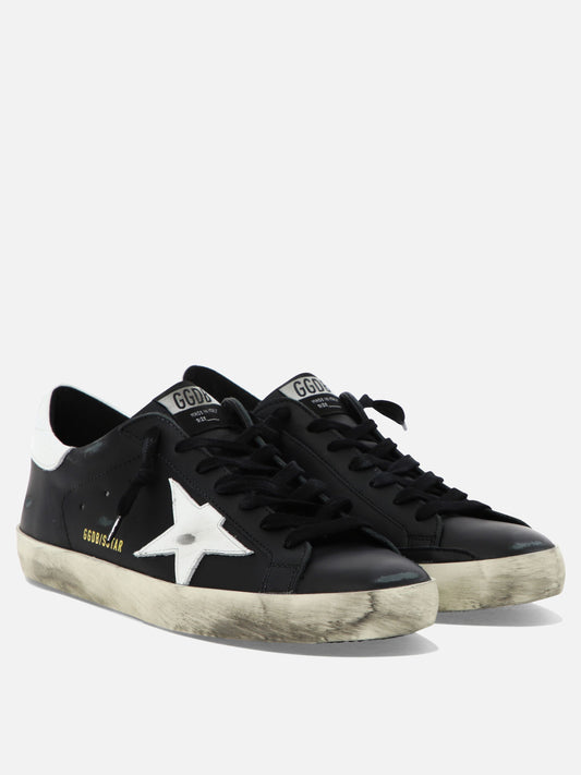 Low top sneakers 100% leather - 100% rubber  Black - Golden Goose Men | VIETTI Online Store | 2
