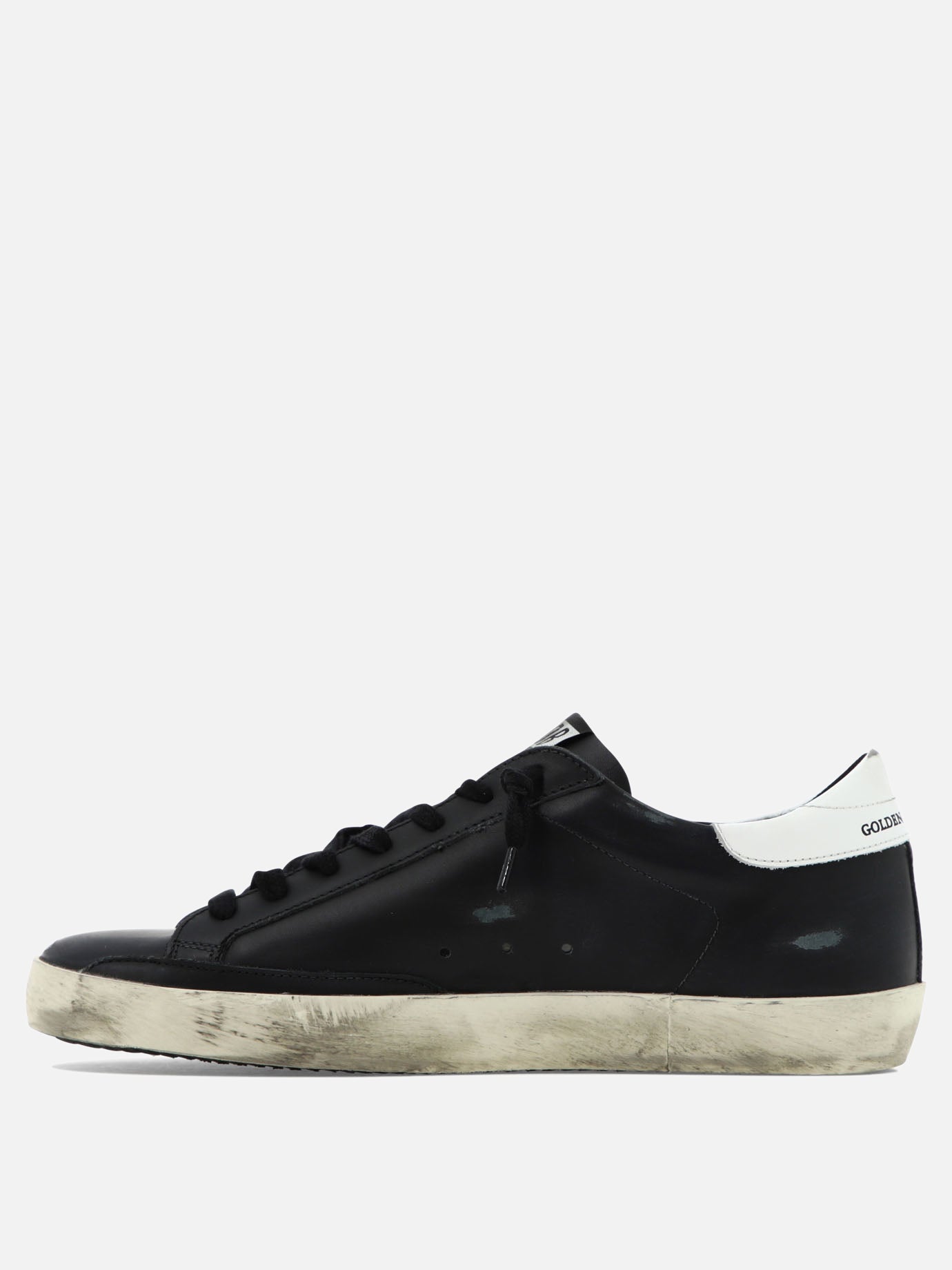Low top sneakers 100% leather - 100% rubber  Black - Golden Goose Men | PDP | VIETTI Online Store | Zoom-Modal_3
