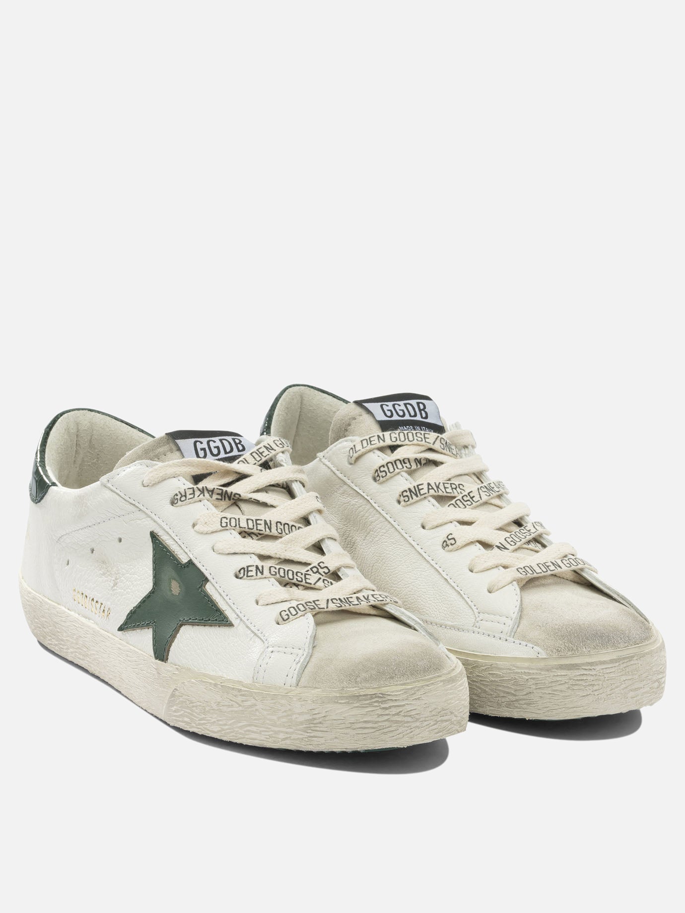 Low top sneakers 52% goat leather 48% cow leather - 100% rubber  White - Golden Goose Men | PDP | VIETTI Online Store | thumbnail_2