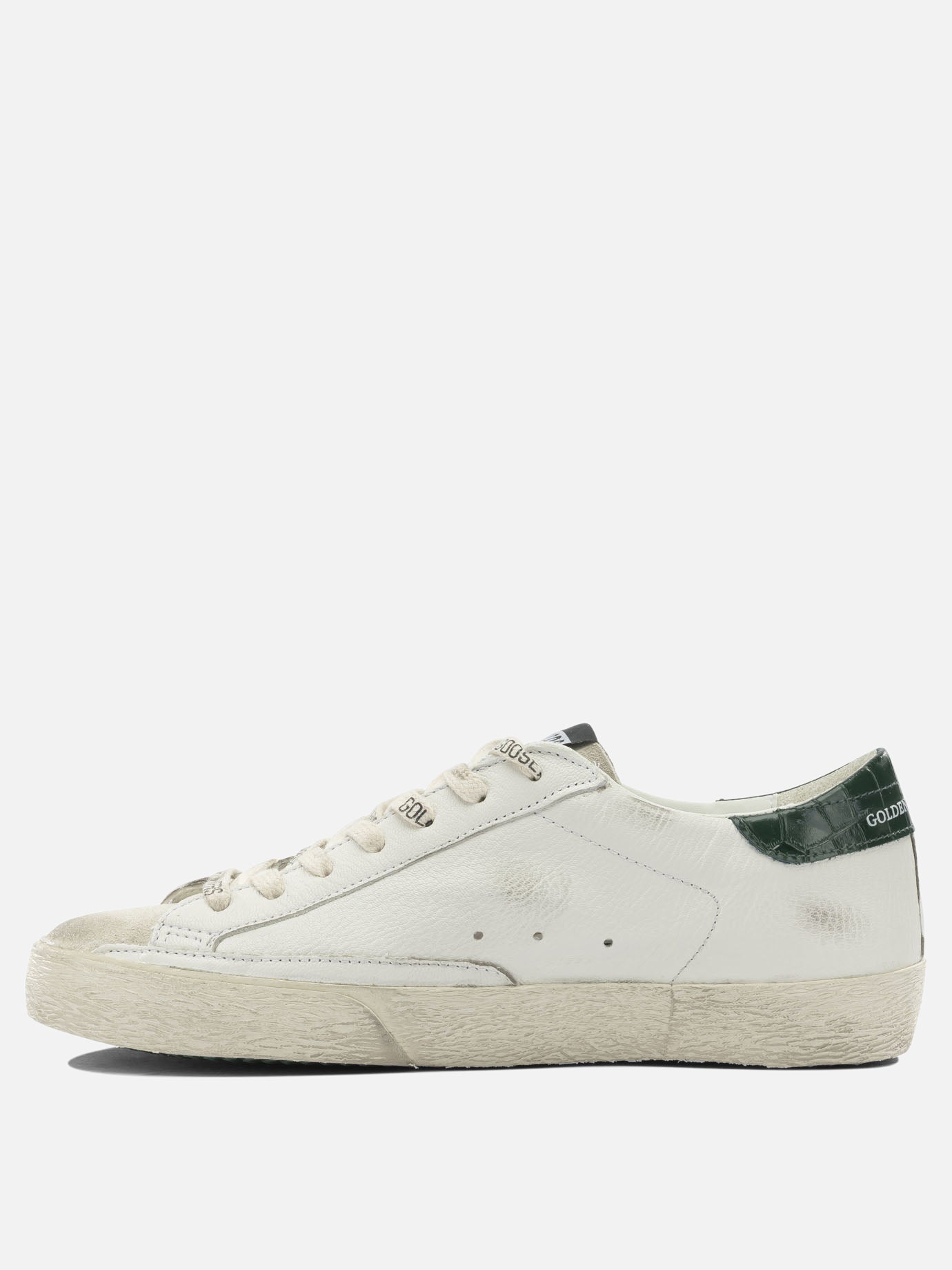 Low top sneakers 52% goat leather 48% cow leather - 100% rubber  White - Golden Goose Men | PDP | VIETTI Online Store | thumbnail_3