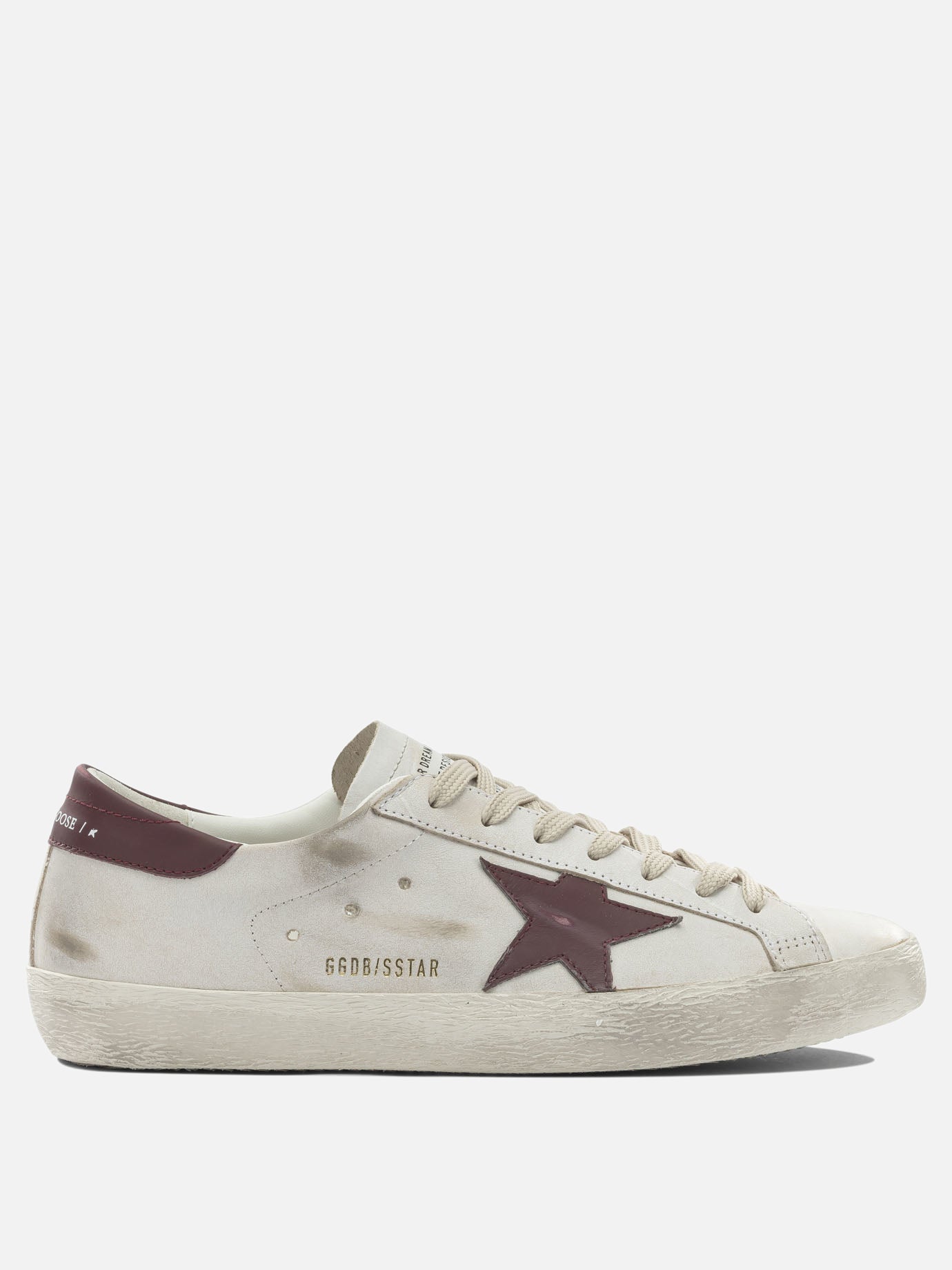 Low top sneakers 52% goat leather 48% cow leather - 100% rubber  White - Golden Goose Men | PDP | VIETTI Online Store | Zoom-Modal
