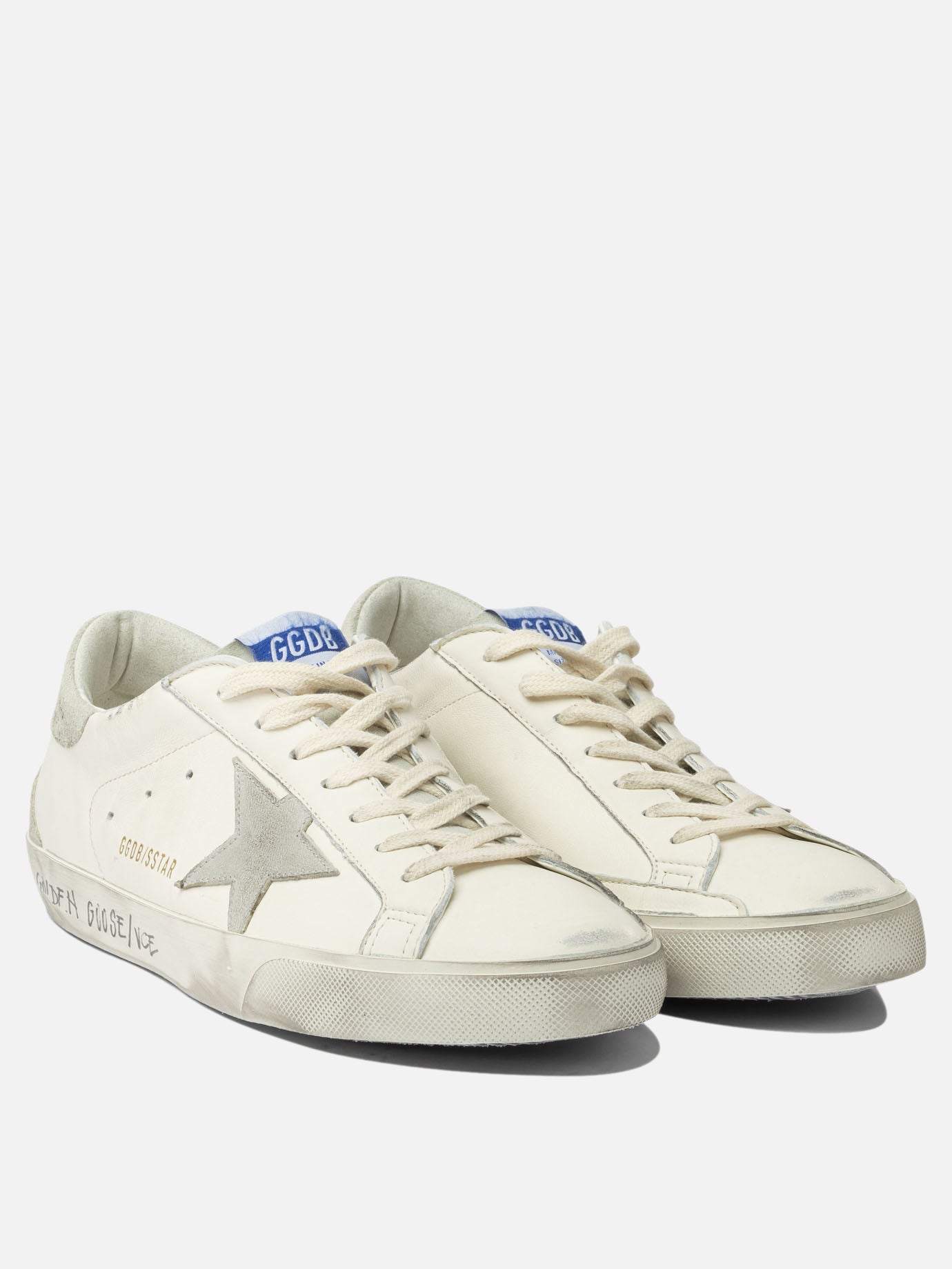 Low top sneakers 69% ovine leather 31% cow leather - 100% rubber  White - Golden Goose Men | PDP | VIETTI Online Store | Zoom-Modal_2
