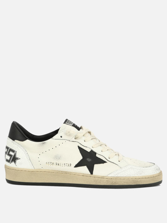 Low top sneakers 74% goat leather 26% cow leather - 100% rubber  White - Golden Goose Men | PLP | VIETTI Online Store 
