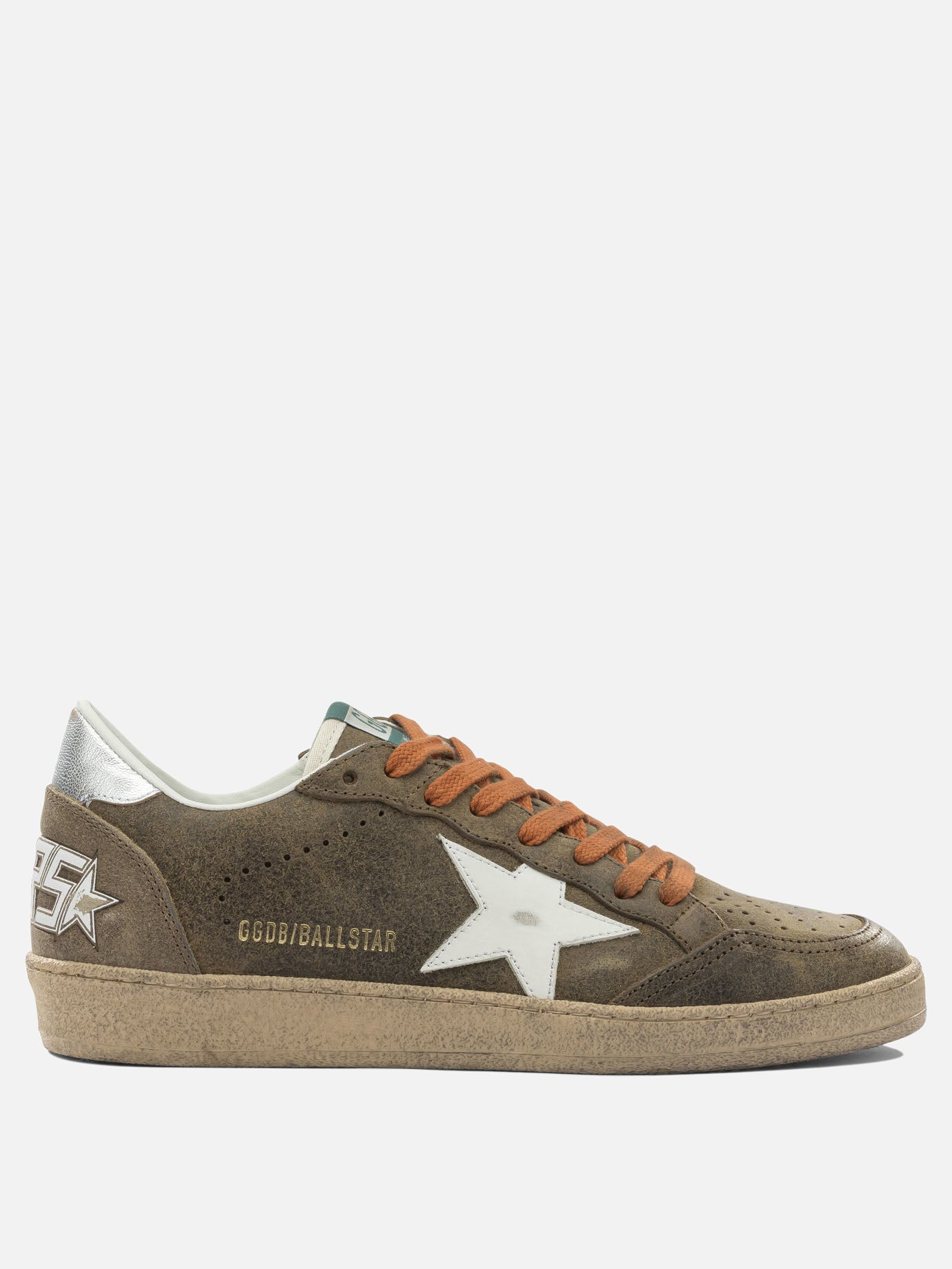 Low top sneakers 96% cow leather 4% goat leather - 100% rubber  Brown - Golden Goose Men | PDP | VIETTI Online Store | Zoom-Modal
