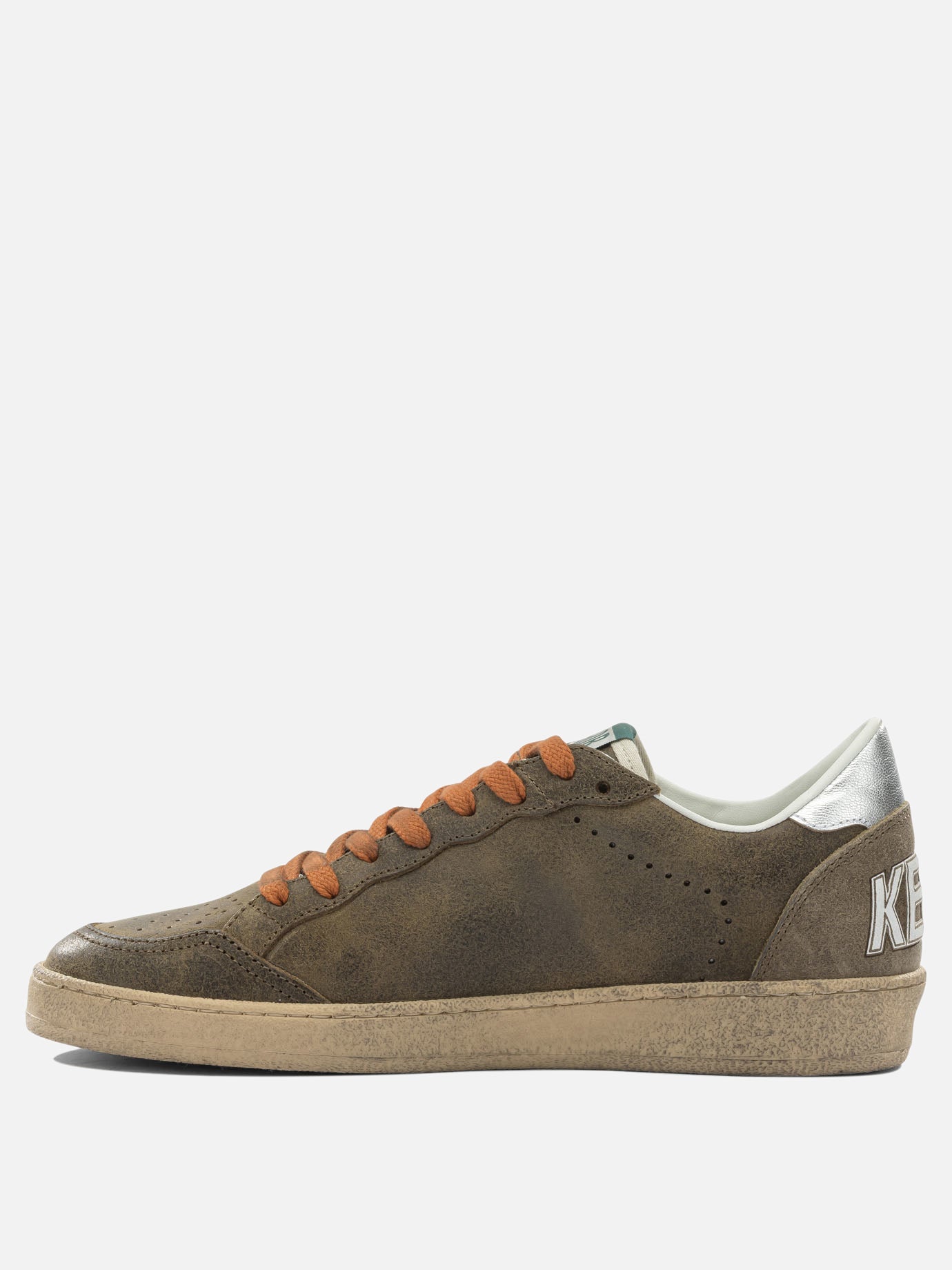 Low top sneakers 96% cow leather 4% goat leather - 100% rubber  Brown - Golden Goose Men | PDP | VIETTI Online Store | thumbnail_3