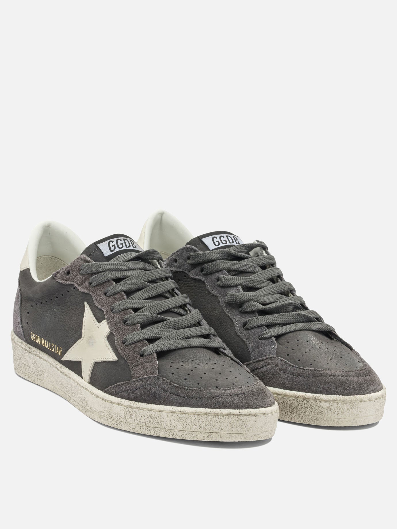 Low top sneakers 100% leather - 100% rubber  Black - Golden Goose Men | PDP | VIETTI Online Store | thumbnail_2