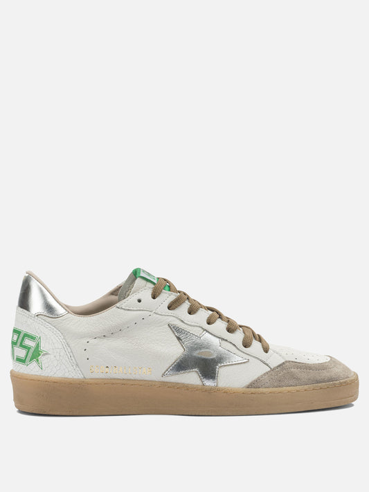 Low top sneakers 71% goat leather 29% cow leather - 100% rubber  White - Golden Goose Men | VIETTI Online Store 
