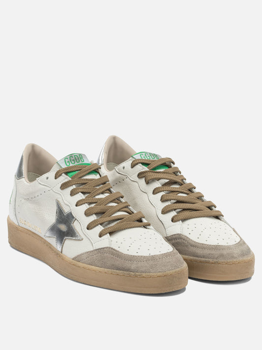 Low top sneakers 71% goat leather 29% cow leather - 100% rubber  White - Golden Goose Men | VIETTI Online Store | 2
