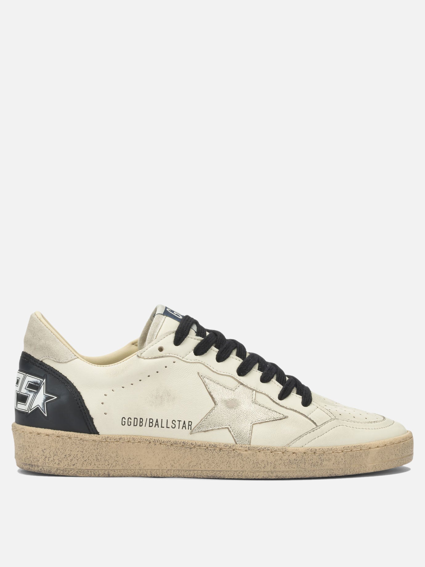 Low top sneakers 79% ovine leather 15% cow leather 6% goat leather - 100% rubber  White - Golden Goose Men | PDP | VIETTI Online Store | Zoom-Modal
