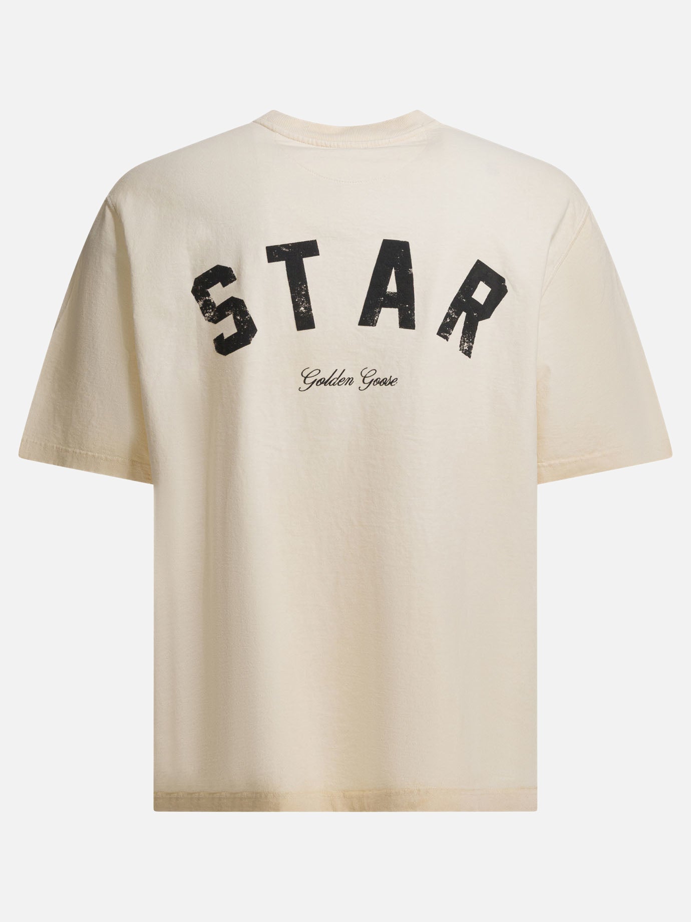 Crewneck t-shirts Graphics  White - Golden Goose Men | PDP | VIETTI Online Store | Zoom-Modal_2
