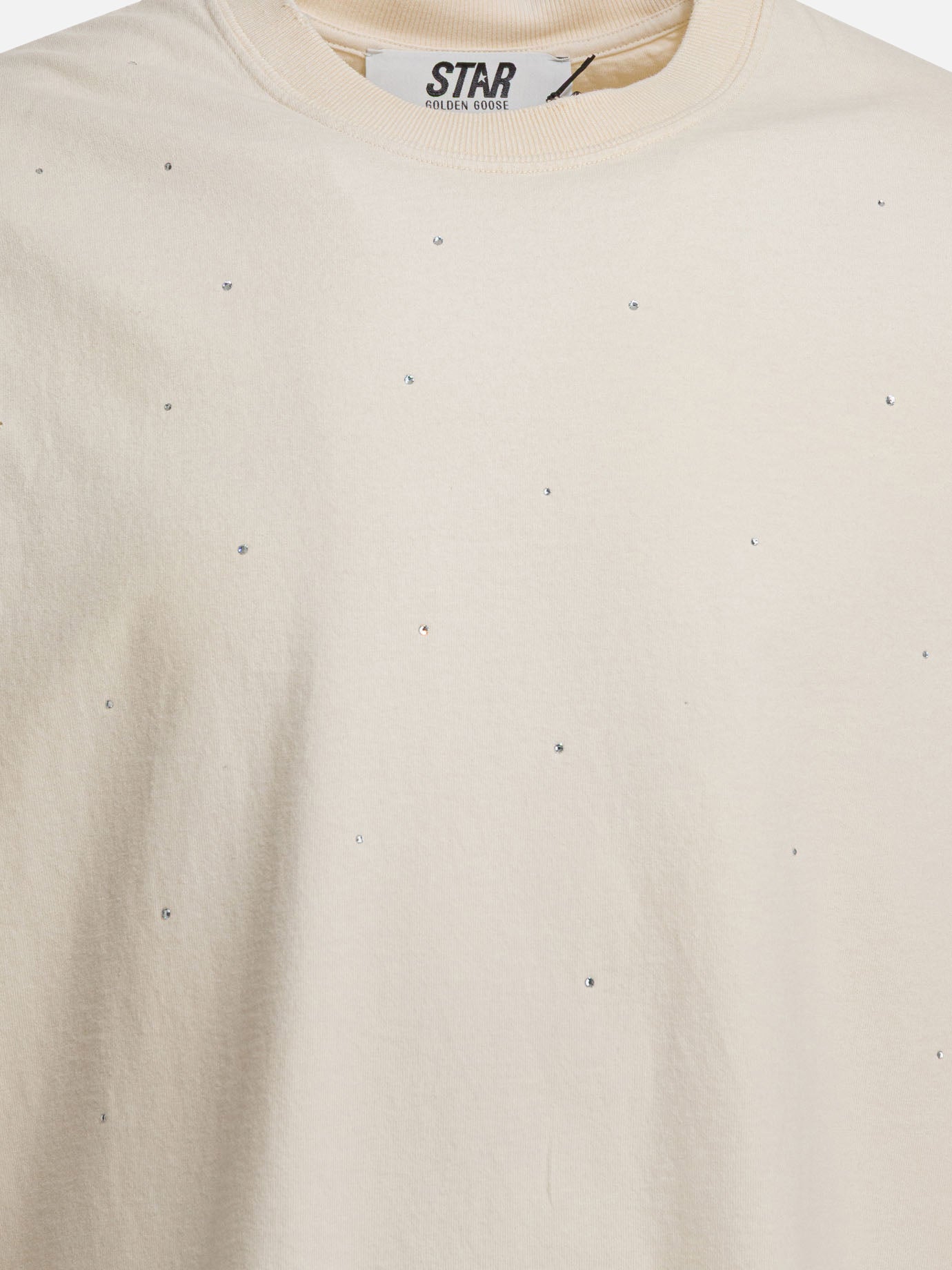 Crewneck t-shirts Graphics  White - Golden Goose Men | PDP | VIETTI Online Store | Zoom-Modal_3
