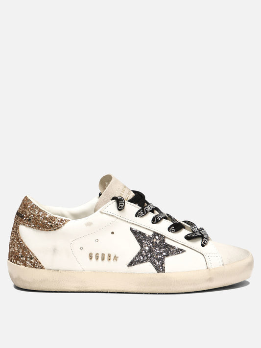 Low top sneakers 86% cow leather 10% polyethylene 4% cotton - 100% rubber  White - Golden Goose Women | PDP | VIETTI Online Store 
