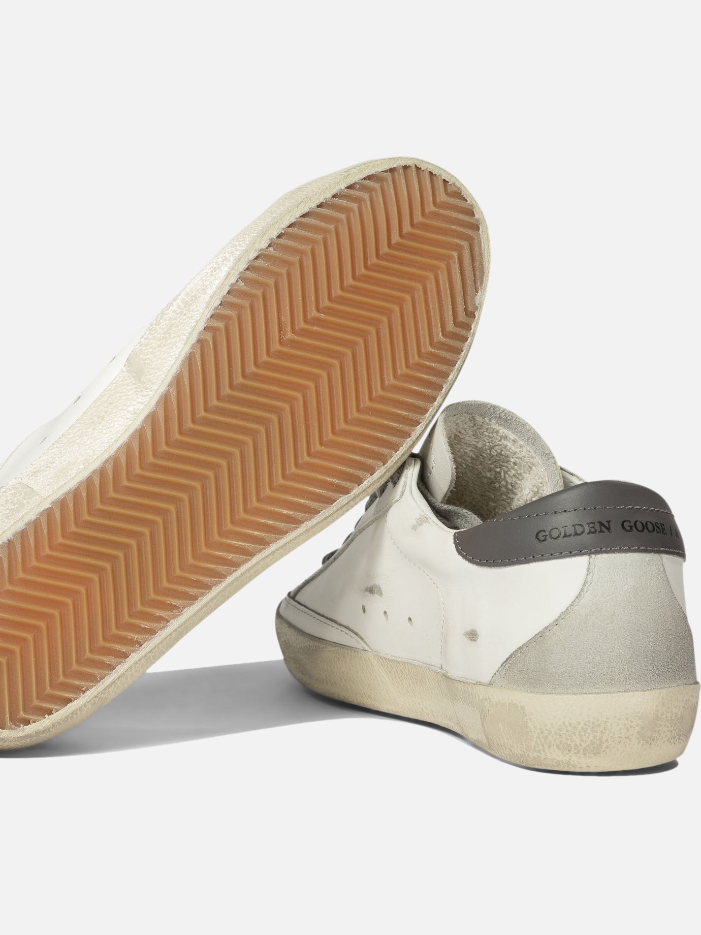 Low top sneakers 100% leather - 100% rubber  White - Golden Goose Women | PDP | VIETTI Online Store | Zoom-Modal_5
