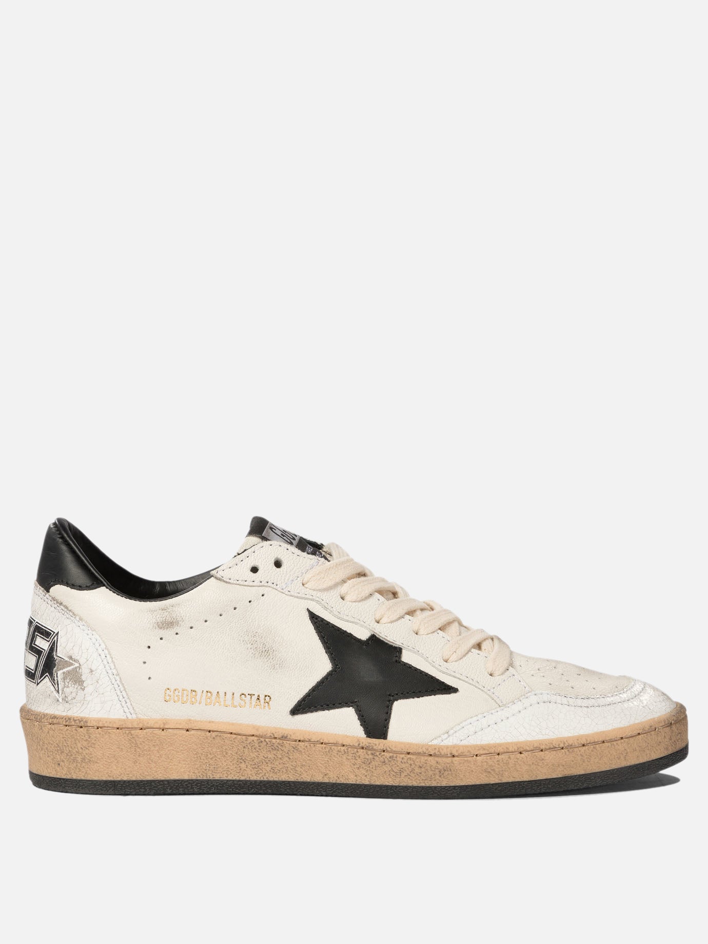 Low top sneakers 74% goat leather 26% cow leather - 100% rubber  White - Golden Goose Women | PDP | VIETTI Online Store | Zoom-Modal
