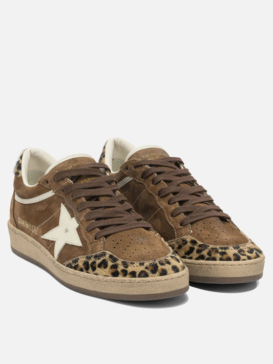 Low top sneakers 97% cow leather 2% polyethylene 1% cotton - 100% rubber  Brown - Golden Goose Women | PLP | VIETTI Online Store | 2
