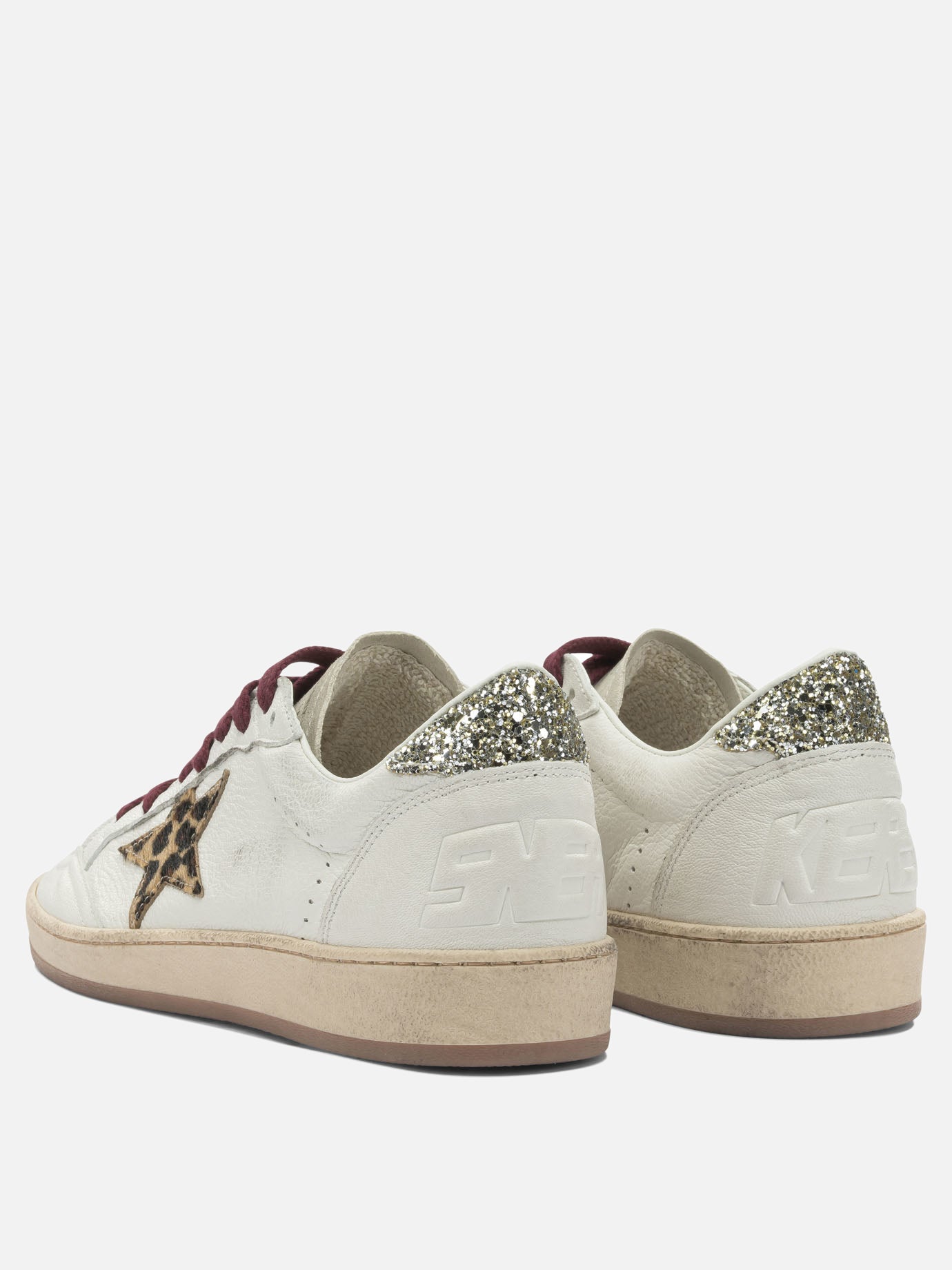 Low top sneakers 78% ovine leather 18% cow leather 3% polyethylene 1% cotton - 100% rubber  White - Golden Goose Women | PDP | VIETTI Online Store | Zoom-Modal_4
