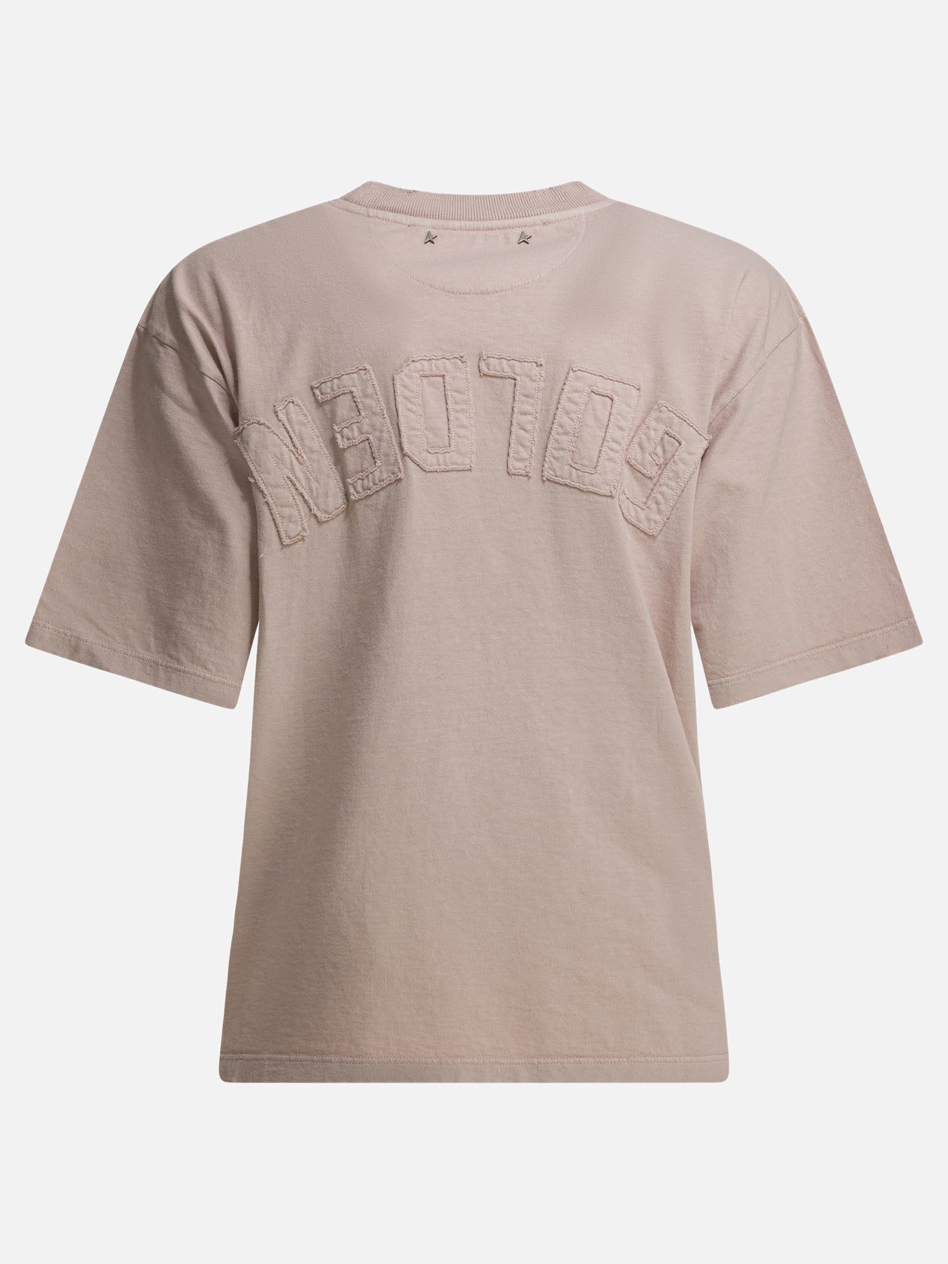 Crewneck t-shirts Logo  Grey - Golden Goose Women | PDP | VIETTI Online Store | Zoom-Modal_2
