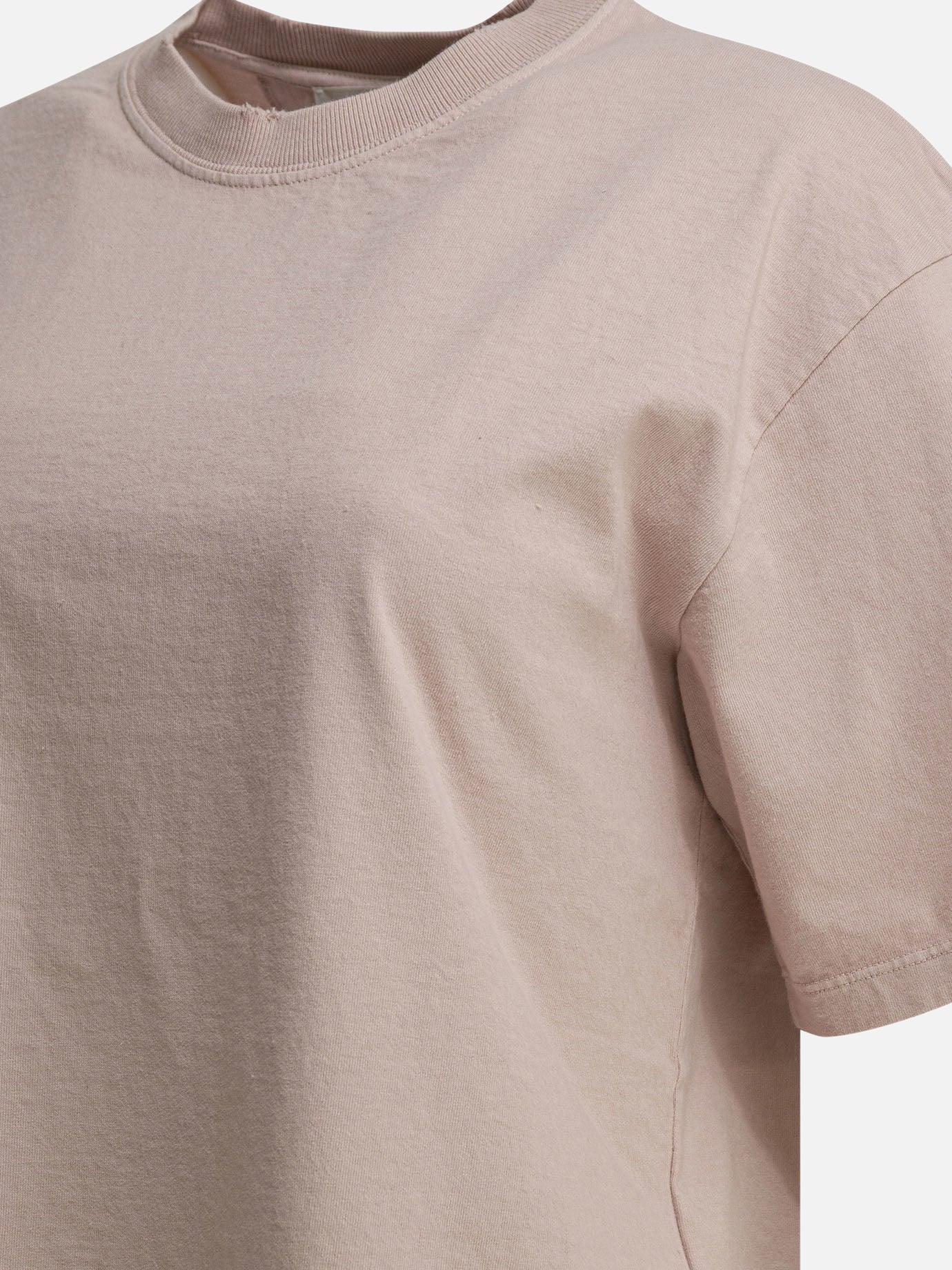 Crewneck t-shirts Logo  Grey - Golden Goose Women | PDP | VIETTI Online Store | Zoom-Modal_4
