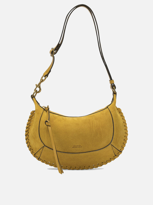 Small bags 100% calf velvet leather  Yellow - Isabel Marant Women | PLP | VIETTI Online Store 
