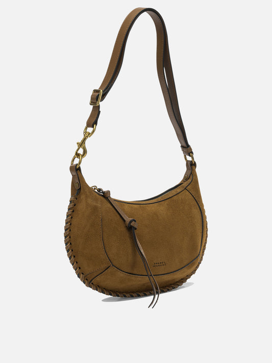 Small bags 100% calf velvet leather  Brown - Isabel Marant Women | PLP | VIETTI Online Store | 2
