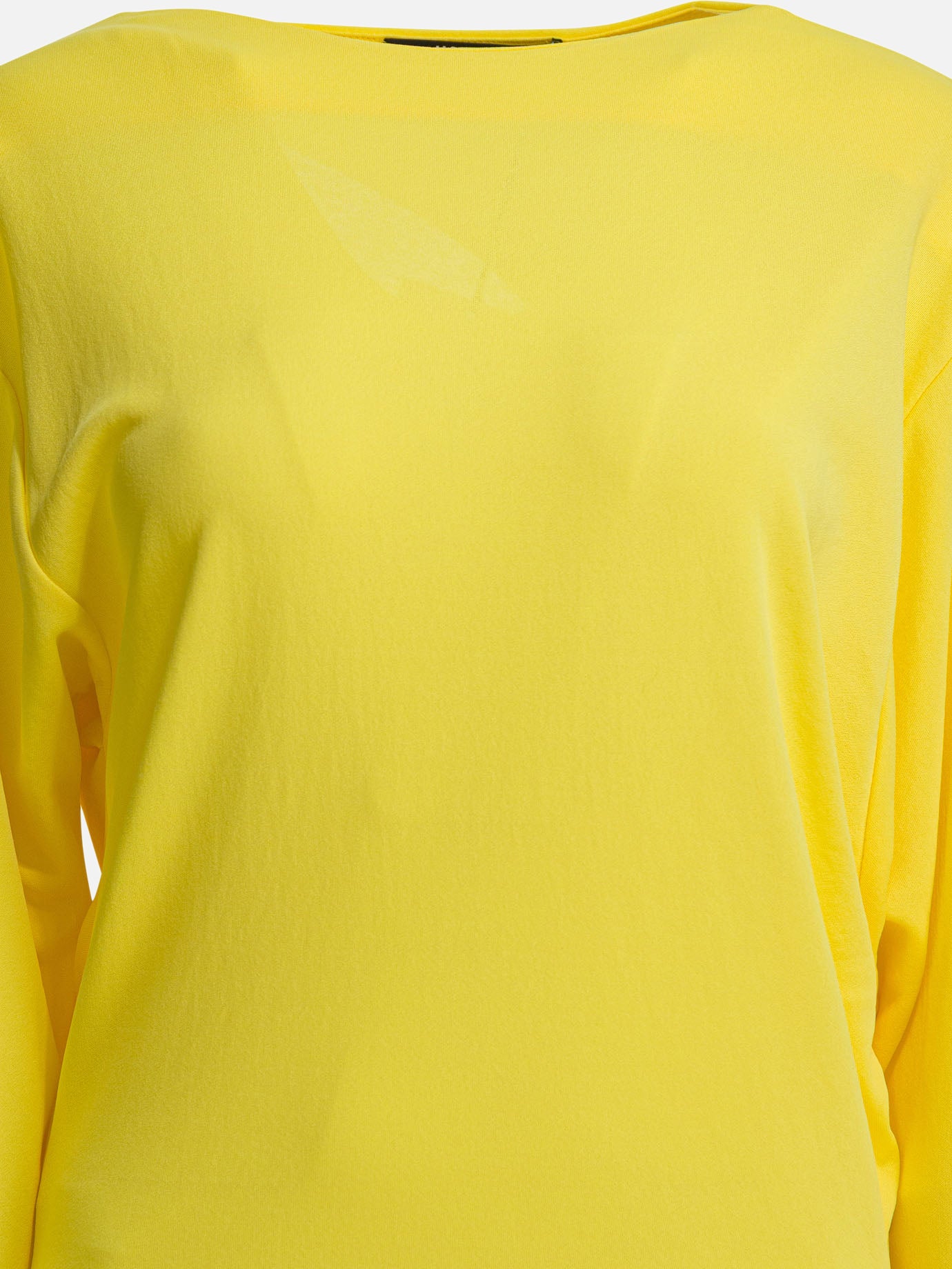 Mini dresses Solid colour  Yellow - Jacquemus Women | PDP | VIETTI Online Store | Zoom-Modal_3
