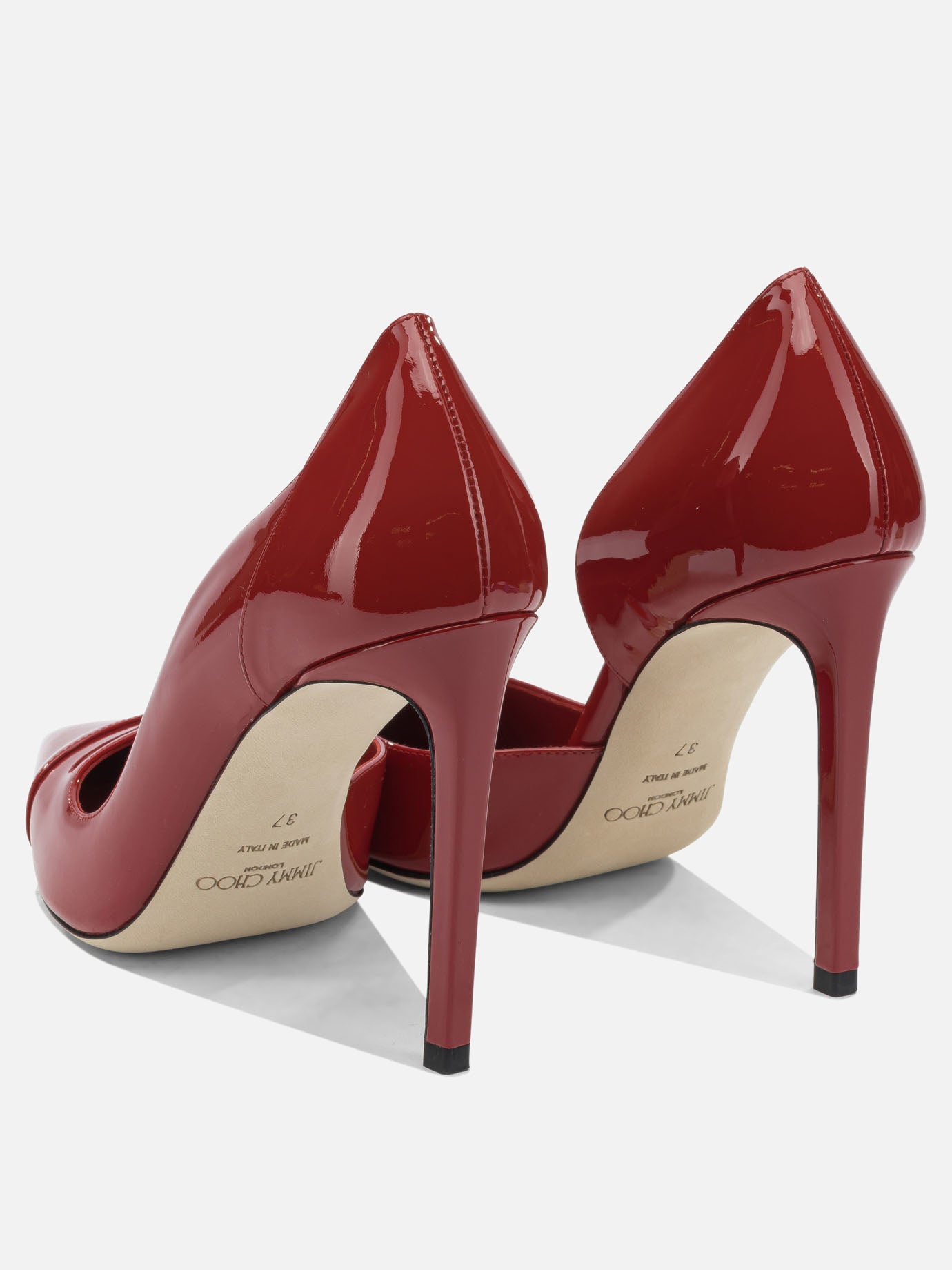 Pumps 88% leather 5% salpa 3% metal 4% plastic - 100% calf  Red - Jimmy Choo Women | PDP | VIETTI Online Store | Zoom-Modal_4
