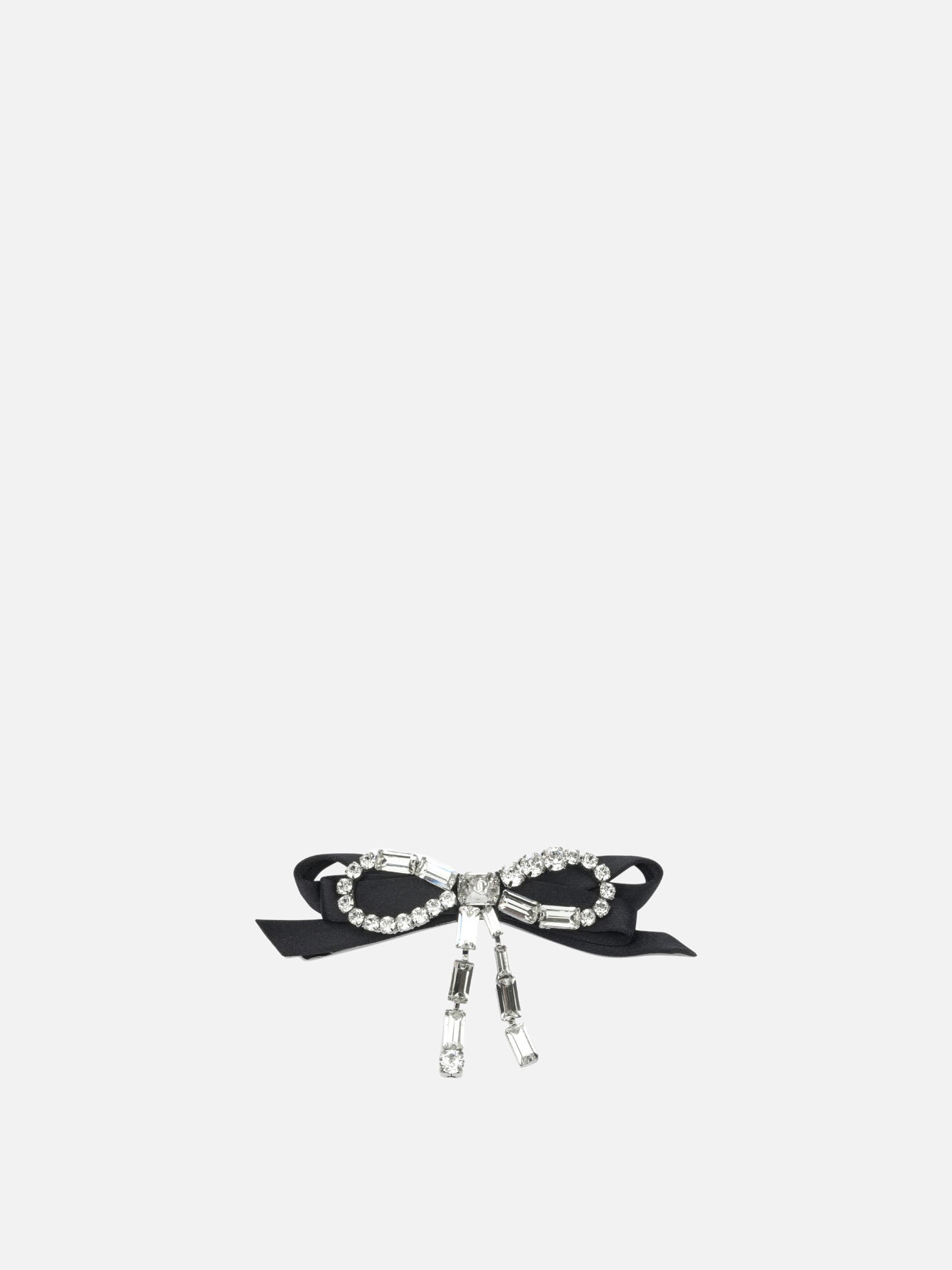 Hair clips 60% steel 20% crystal 20% polyester  Black - Jimmy Choo Women | PDP | VIETTI Online Store | Zoom-Modal
