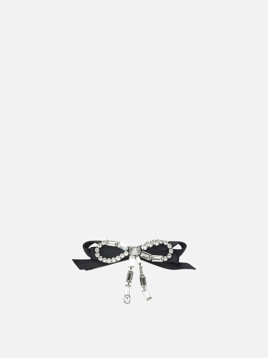 Hair clips 60% steel 20% crystal 20% polyester  Black - Jimmy Choo Women | PDP | VIETTI Online Store 
