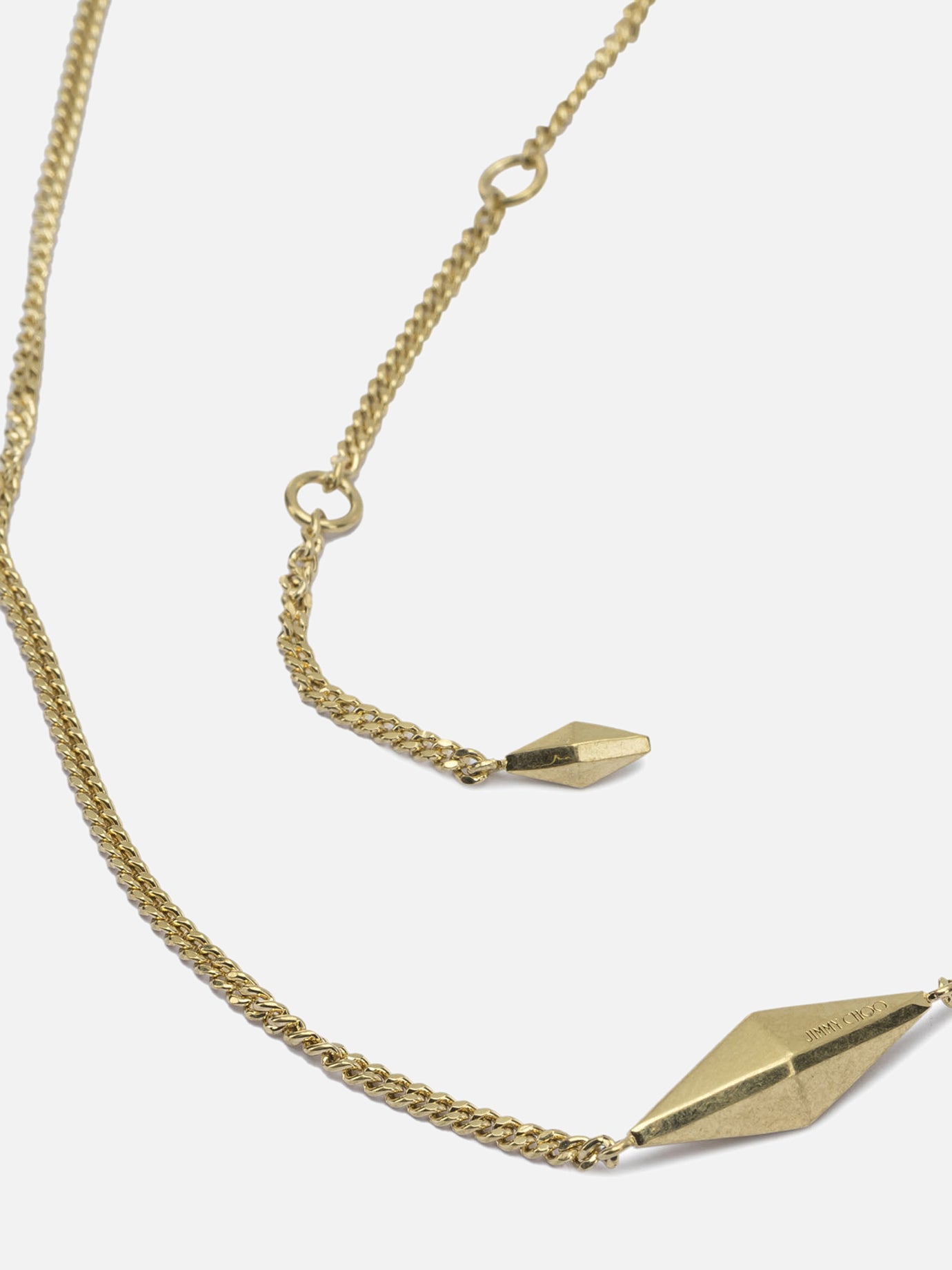 Necklaces 100% brass  Gold - Jimmy Choo Women | PDP | VIETTI Online Store | Zoom-Modal_2
